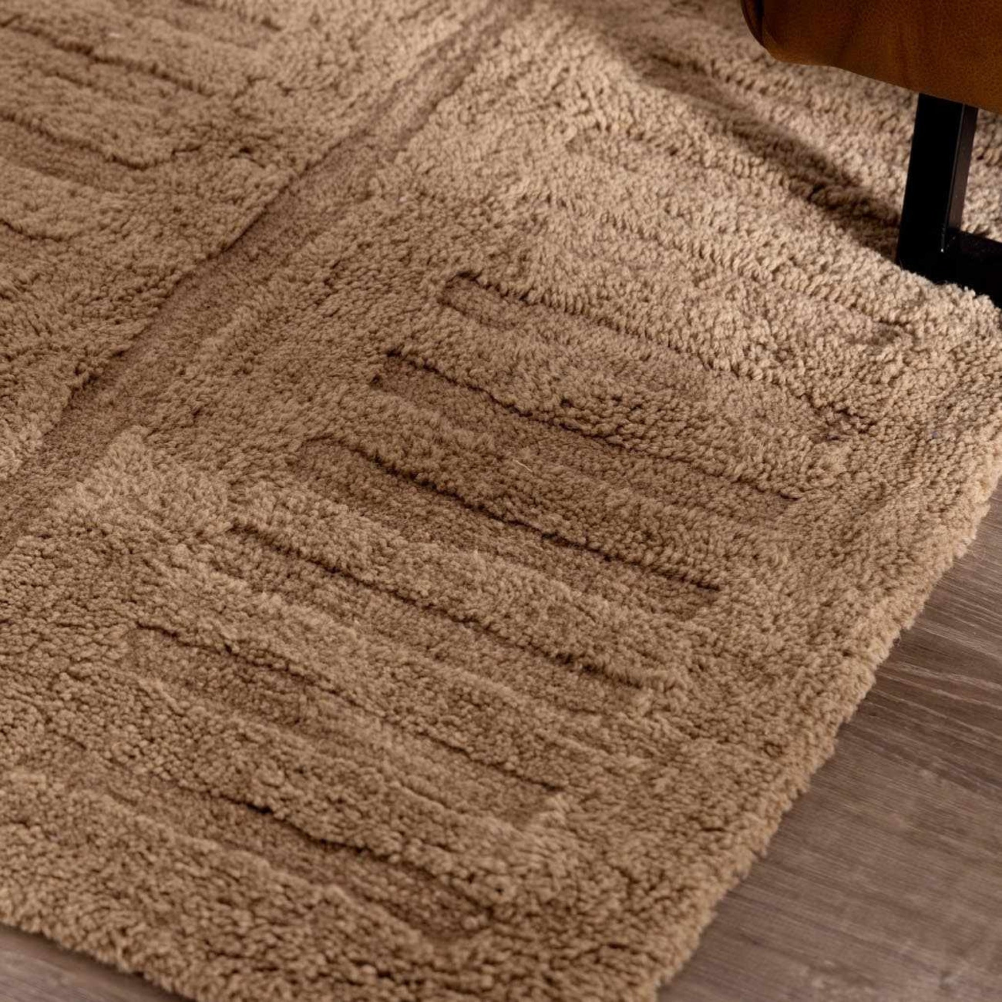 The Revival Rug – Washable Wool Texture