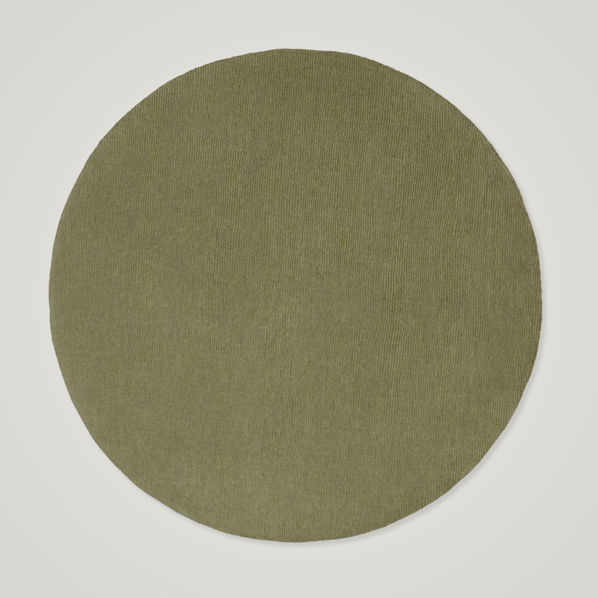 The Sagefield Rug – Hand-Loomed Wool in Sage Green