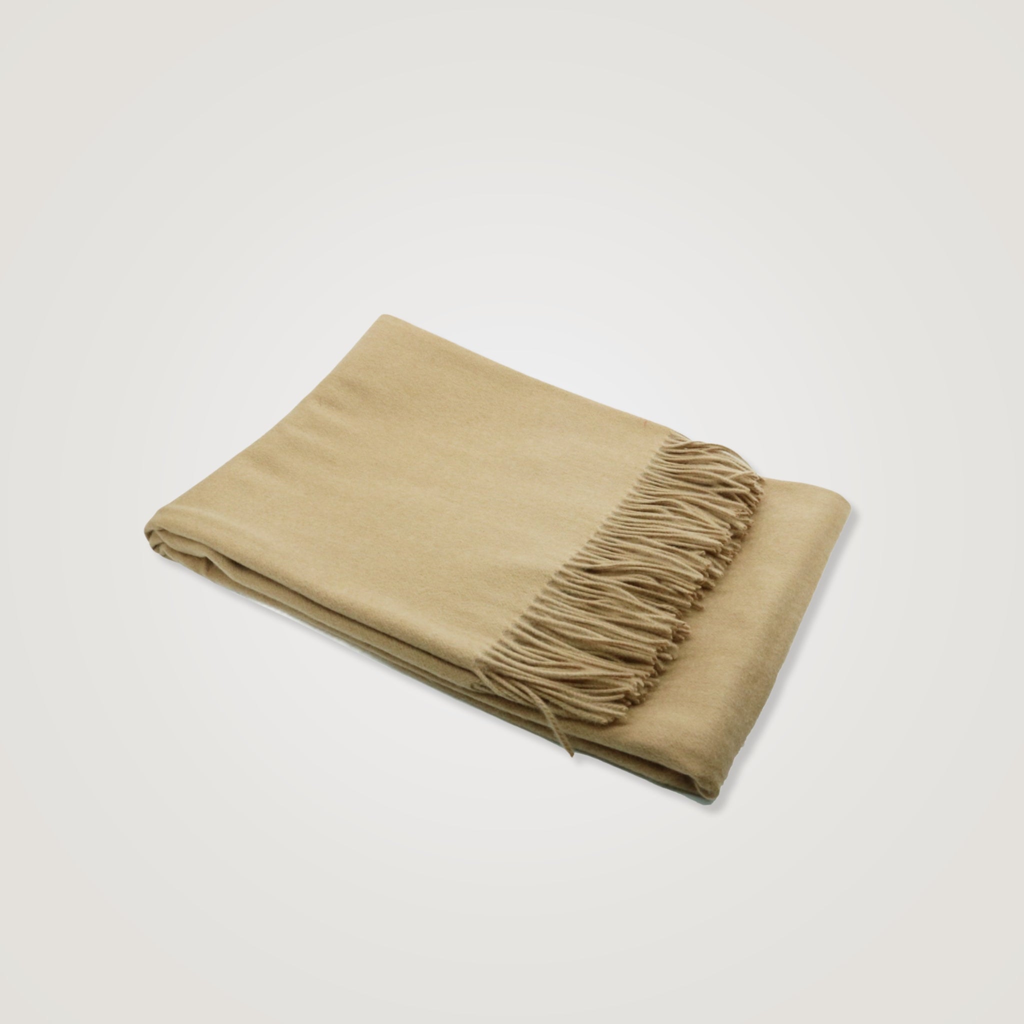 The Alta Throw – Woven Cashmere Blend