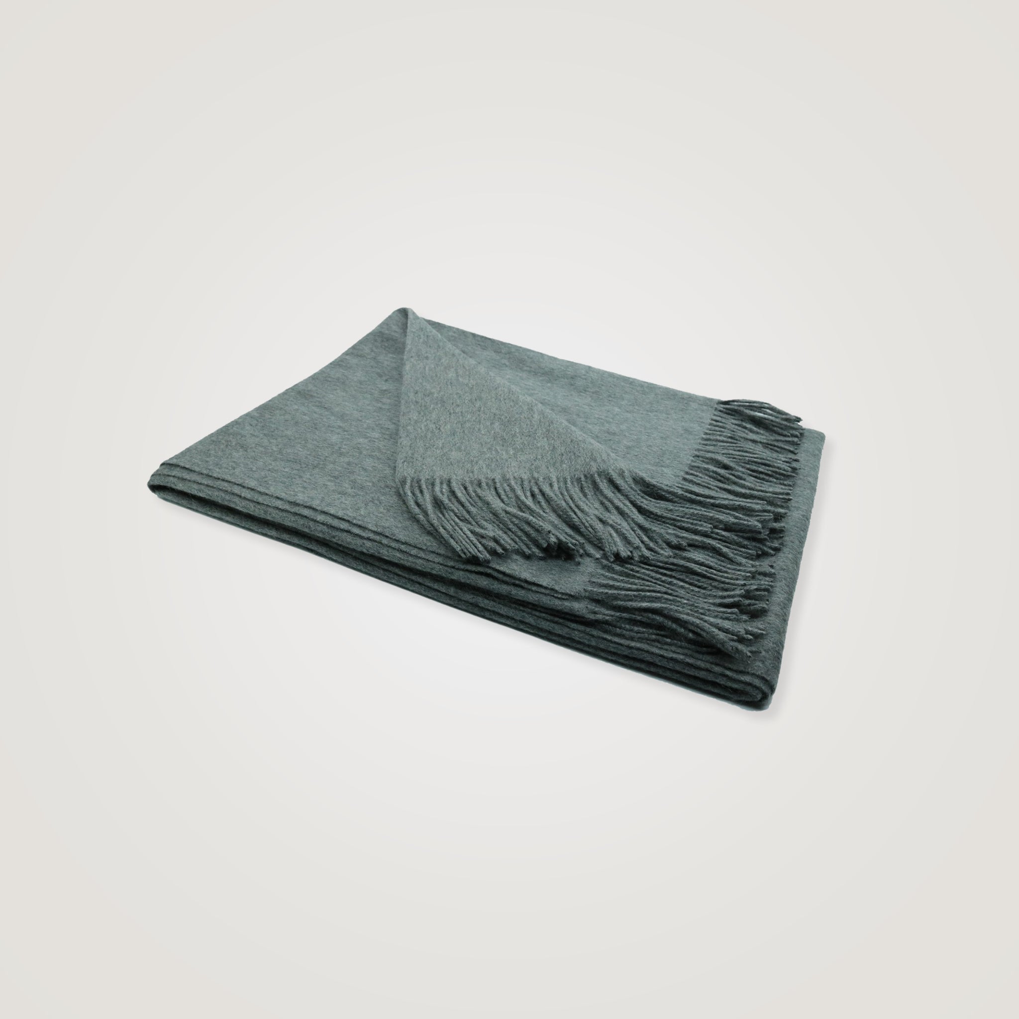 The Alta Throw – Woven Cashmere Blend