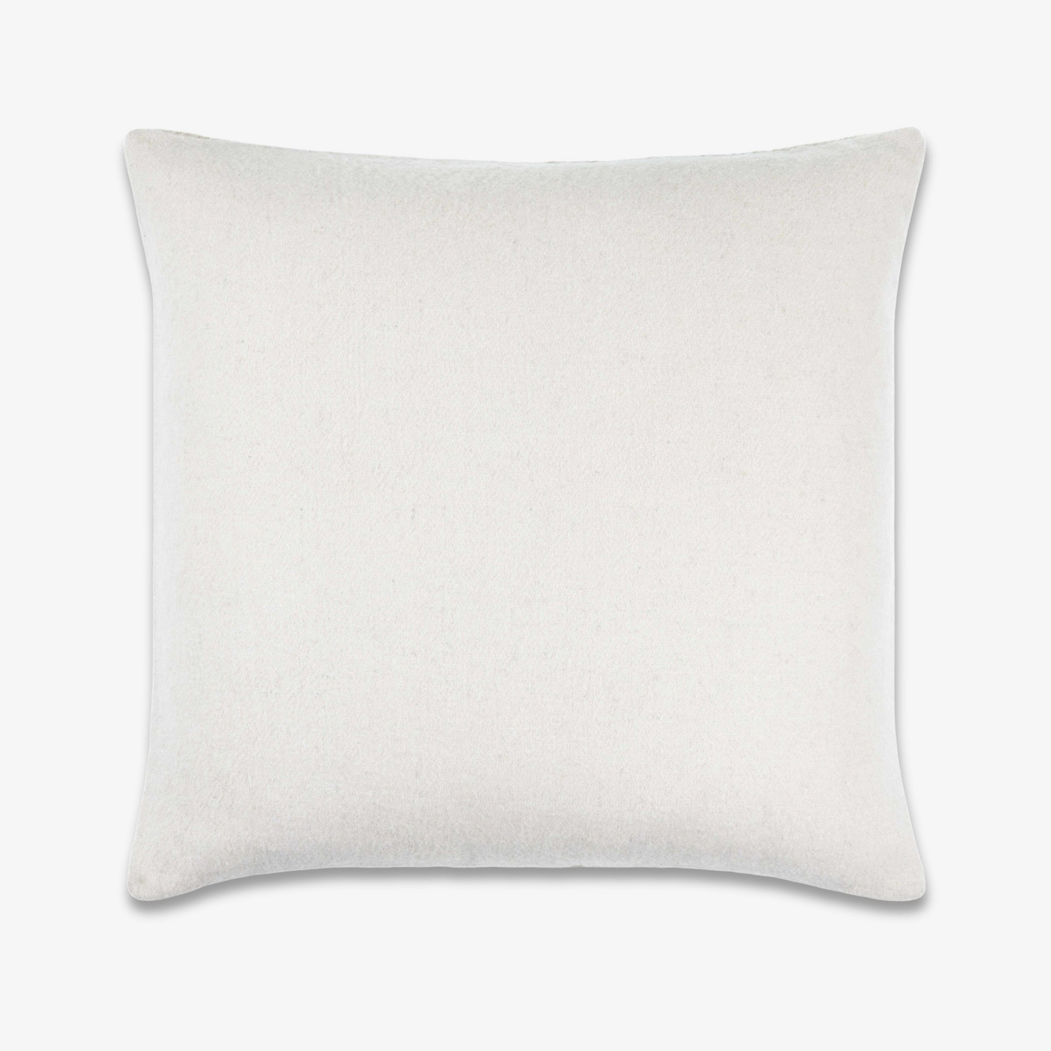 The Solace Stripe Pillow — Wool Blend Accent in Textural Neutrals