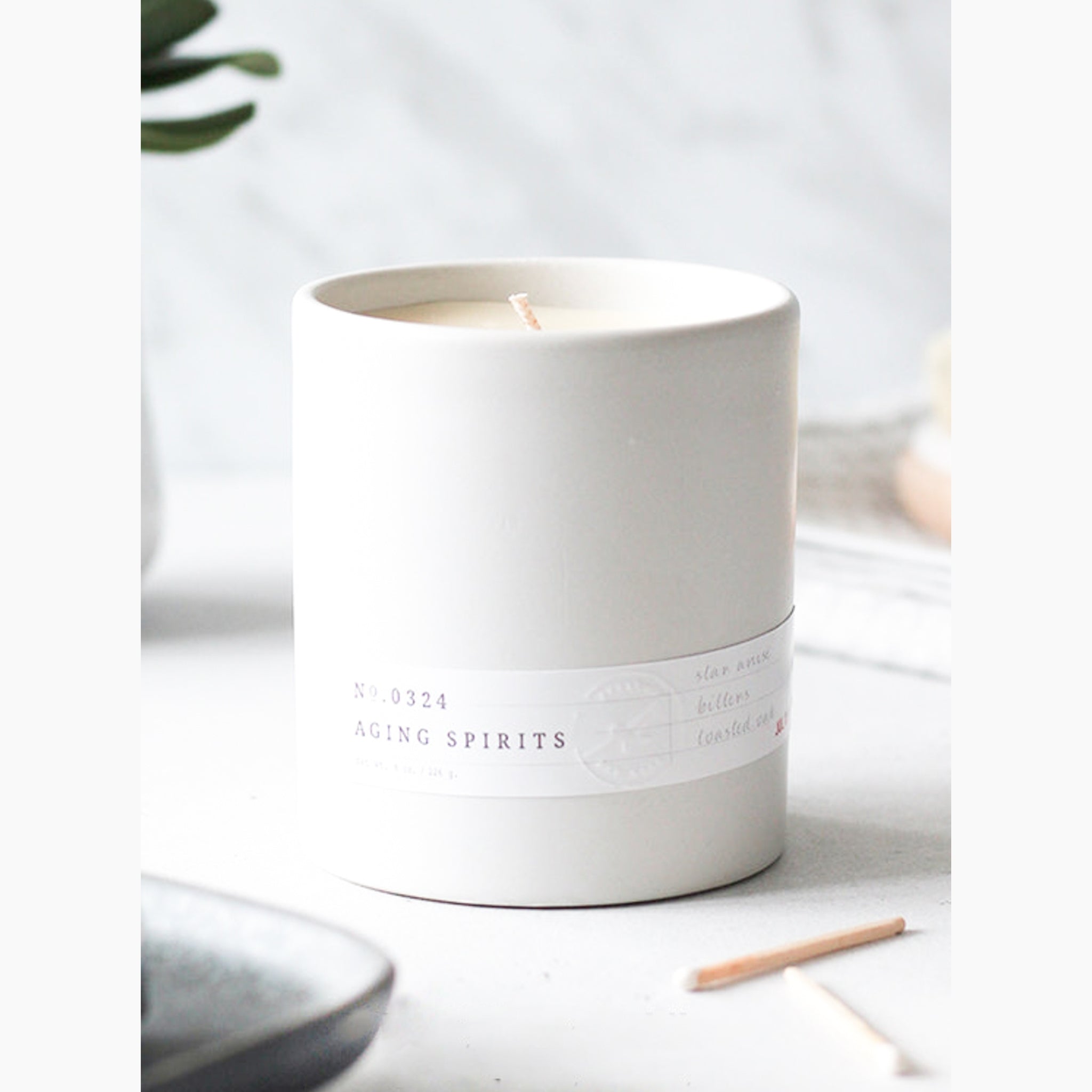 No. 0324 Aging Spirits