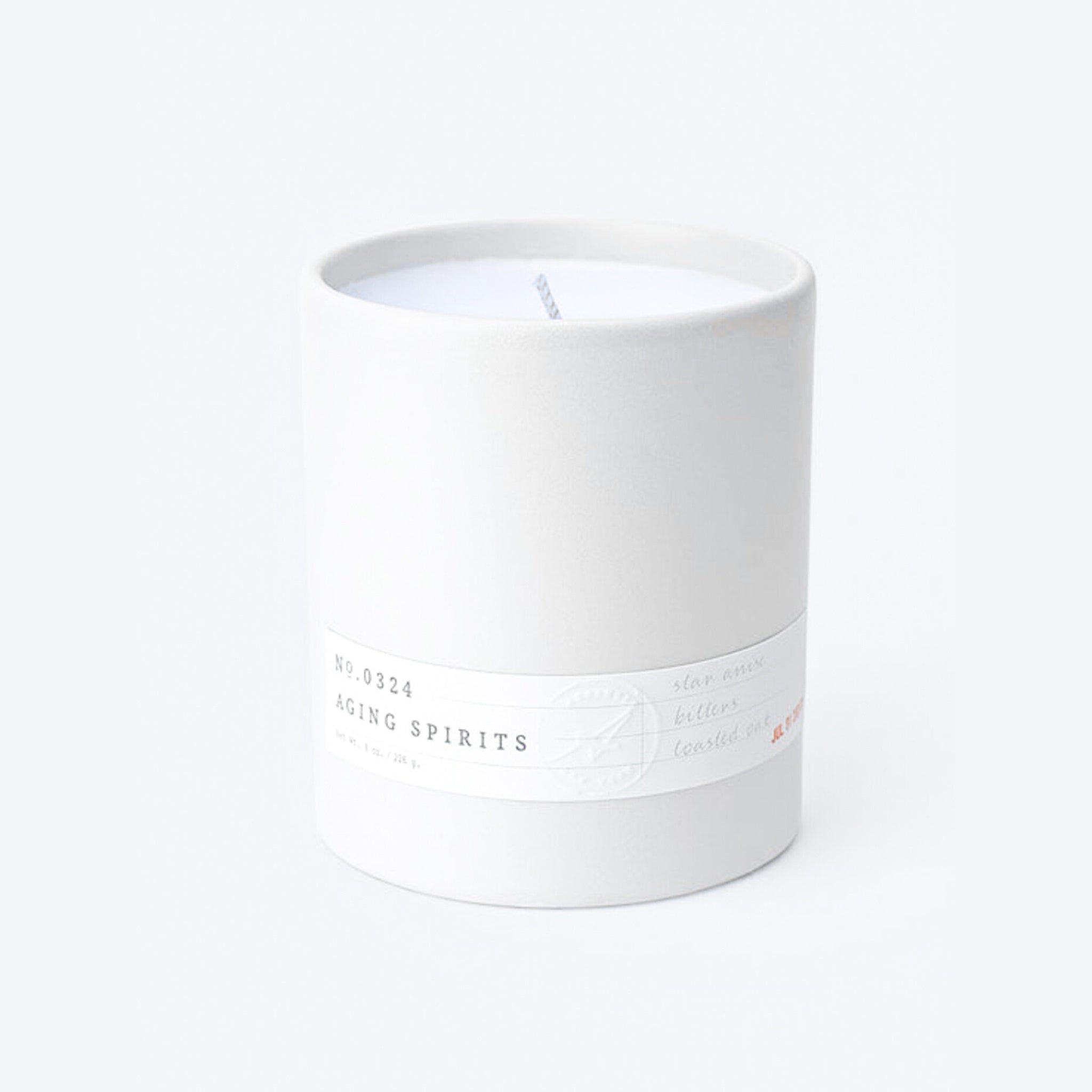 No. 0324 Aging Spirits