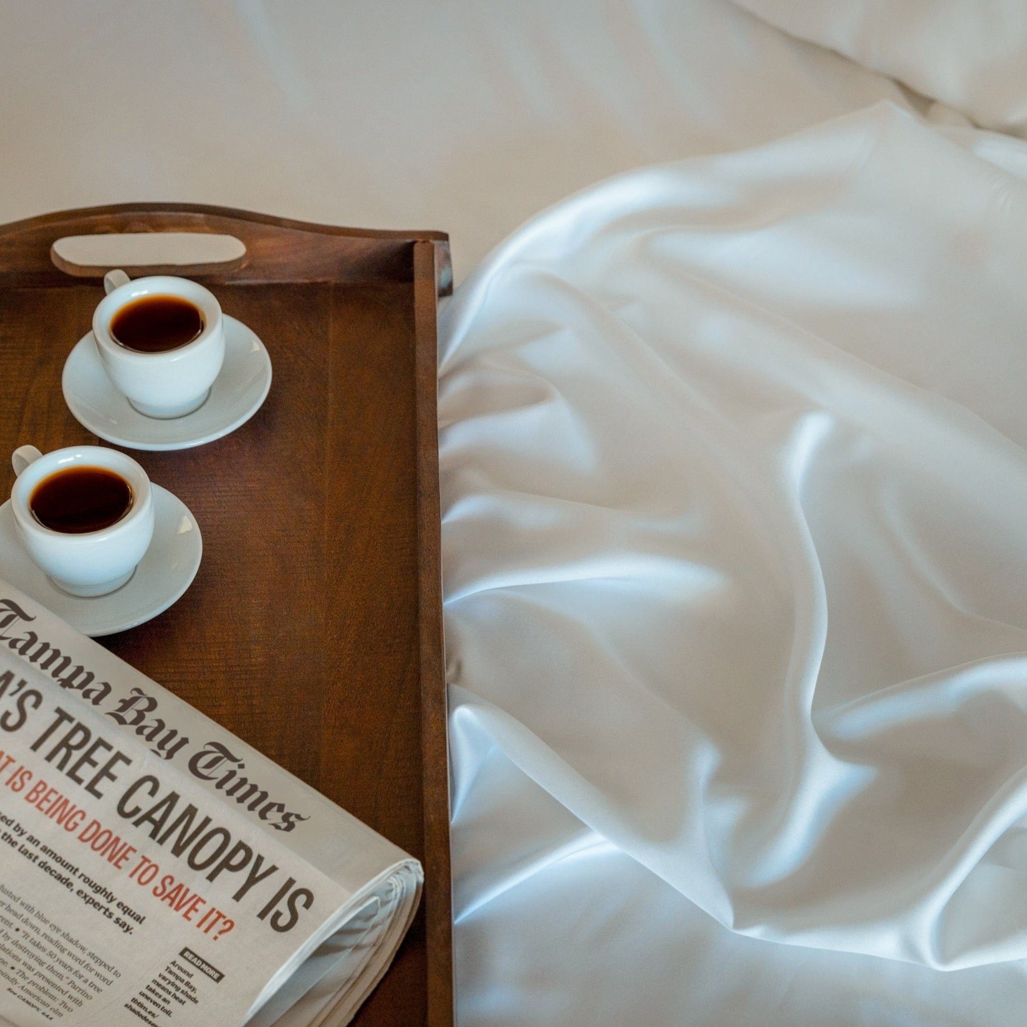 The Atelier Sheet Set – Eucalyptus Silk