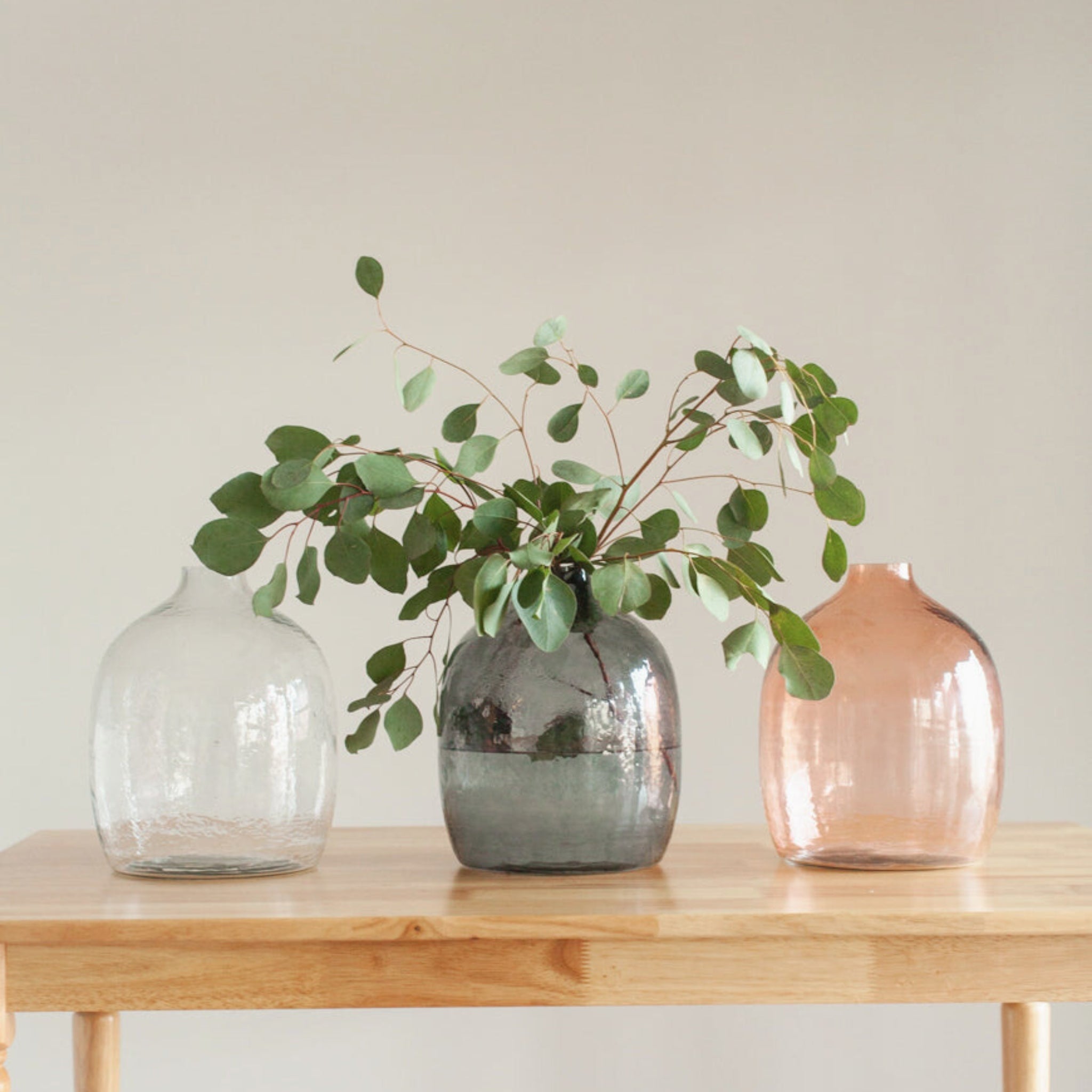 The Caldera Hammered Vase