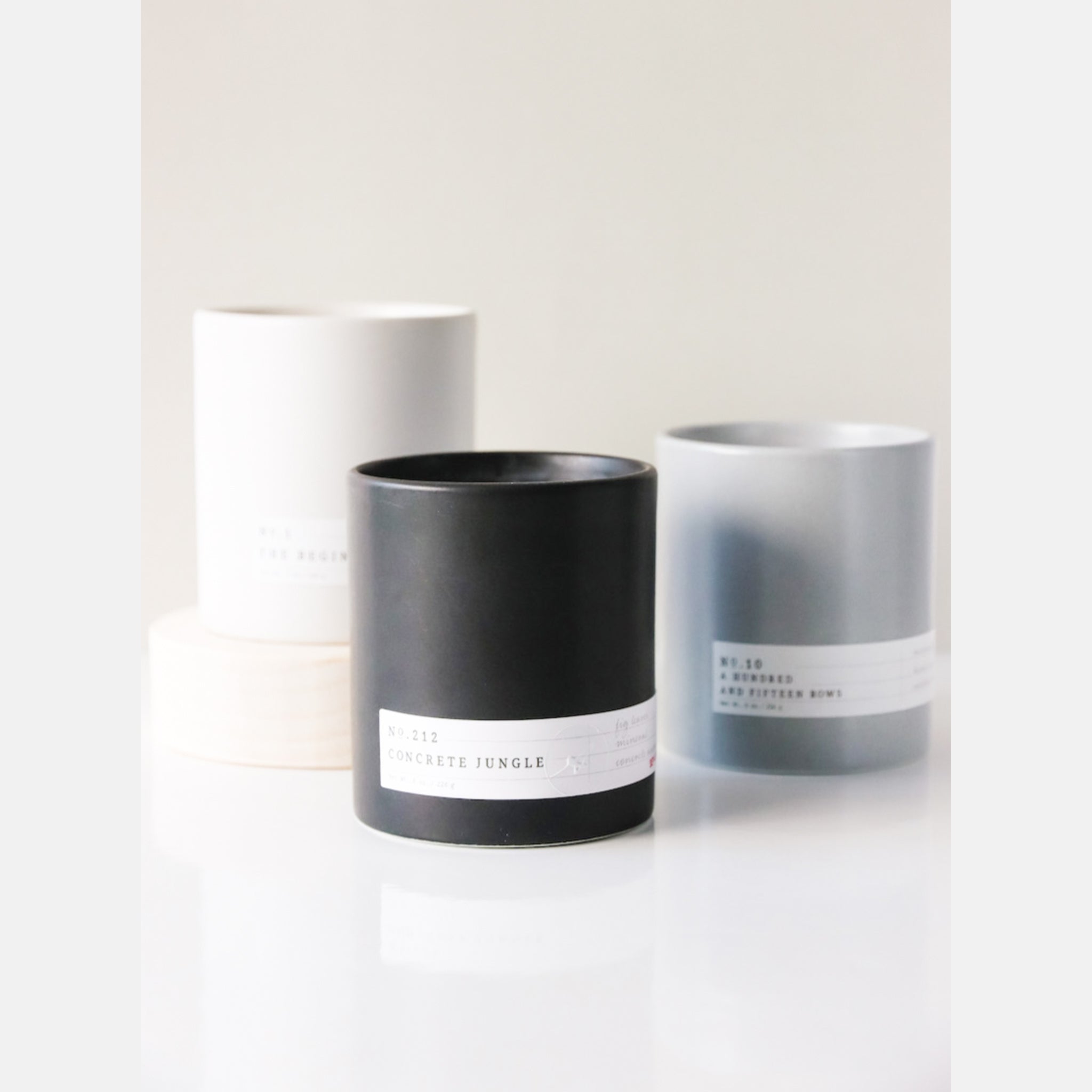 No. 212 Concrete Jungle