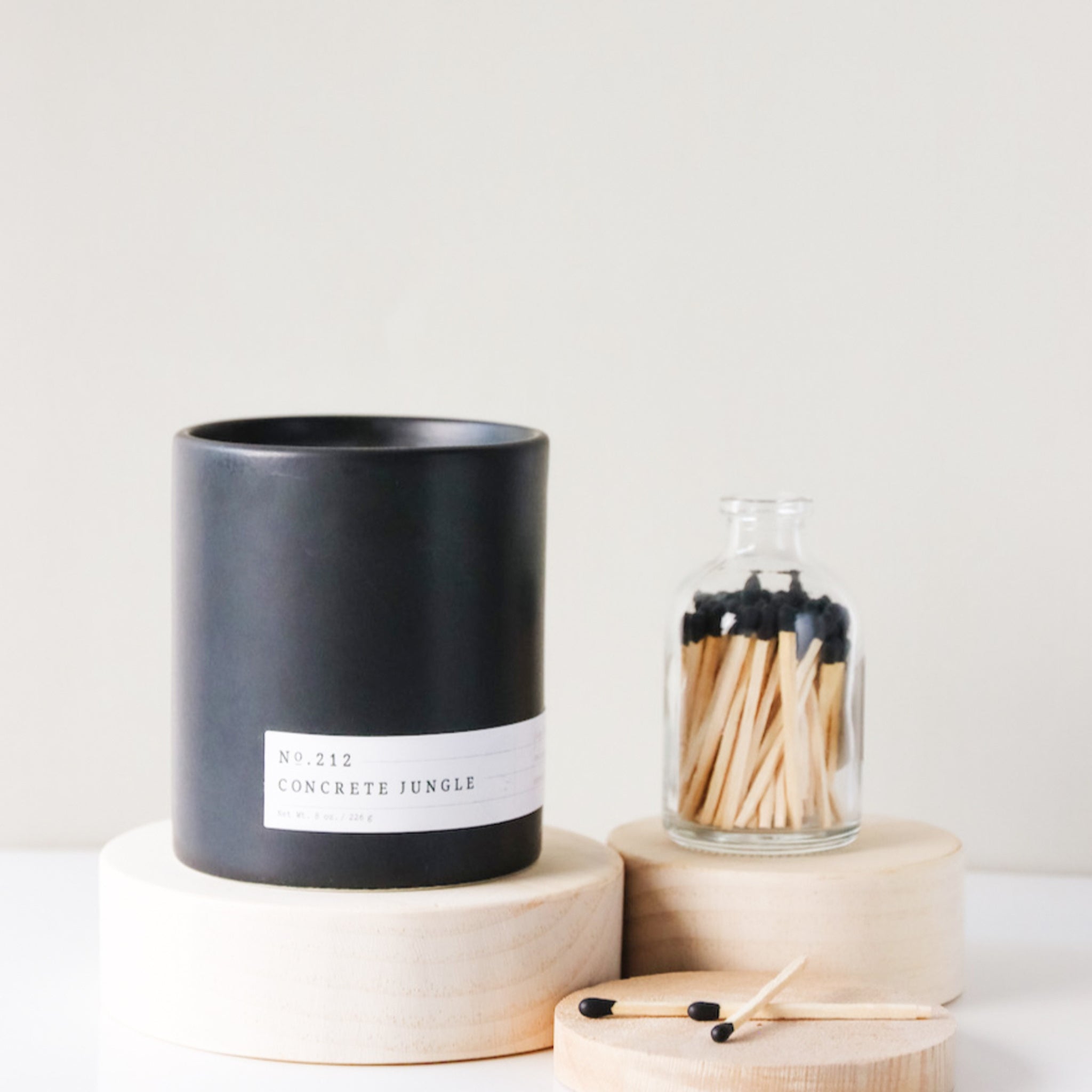 No. 212 Concrete Jungle