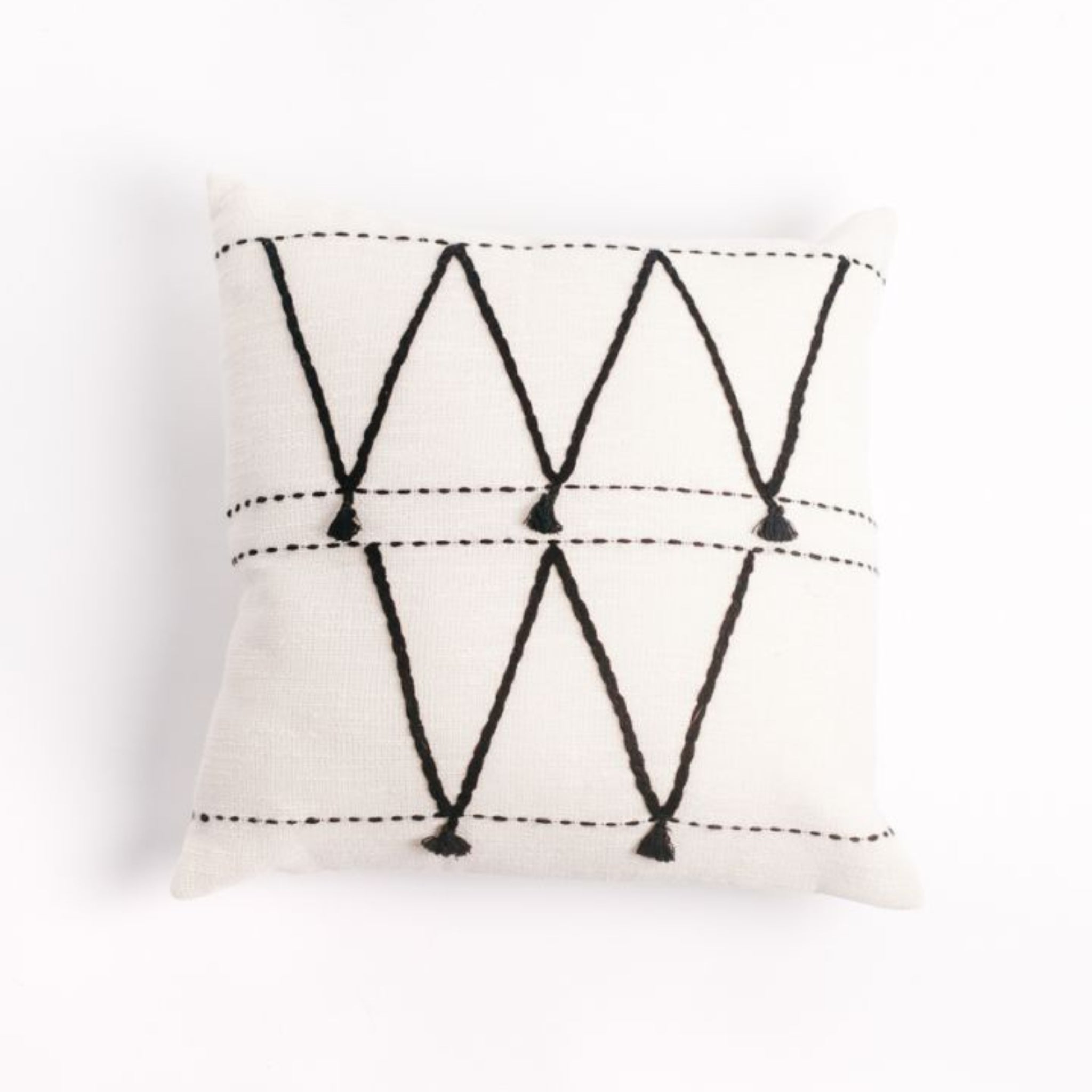 The Aïda Pillow – Handwoven in Tunisia