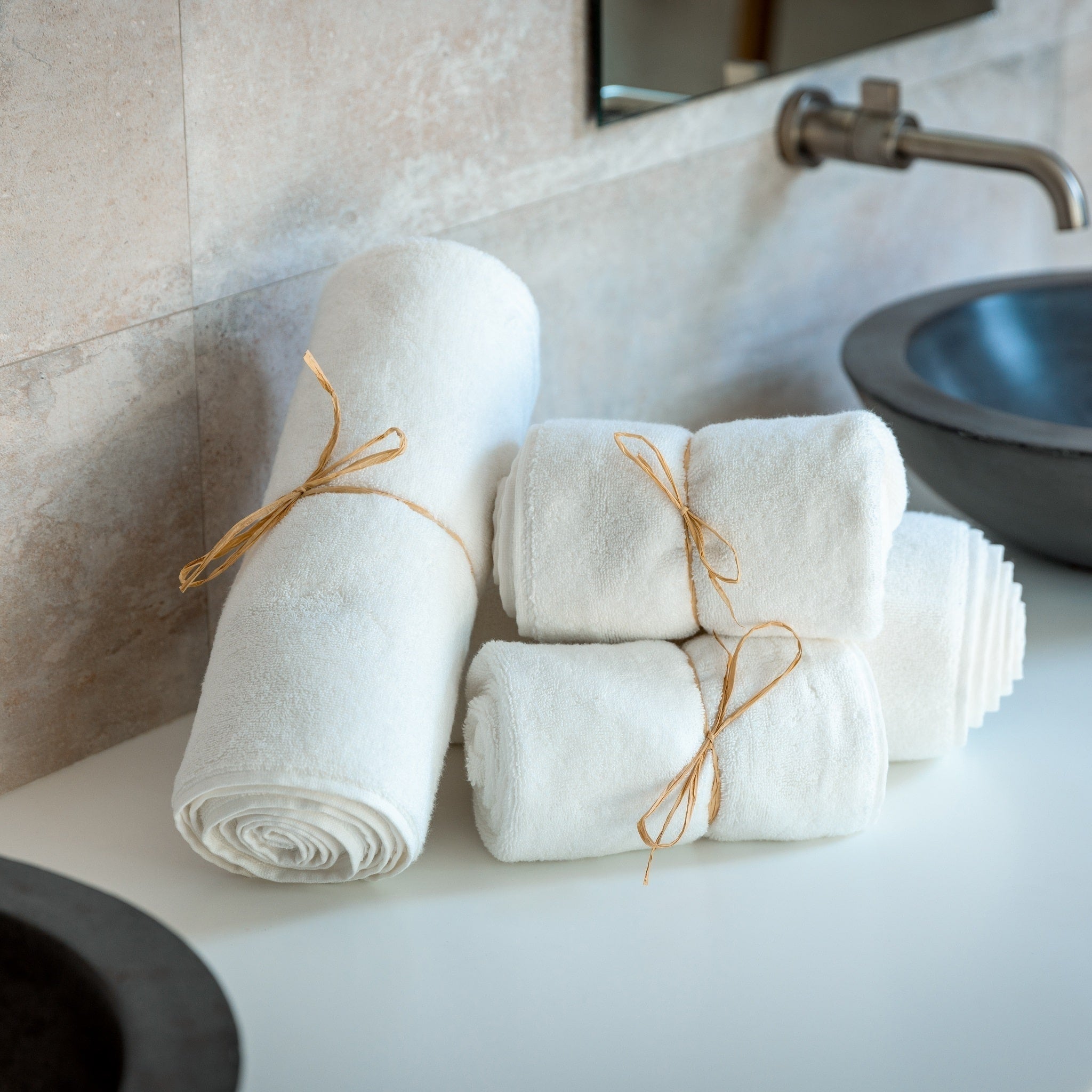 The En Suite Towel Set — Organic Cotton