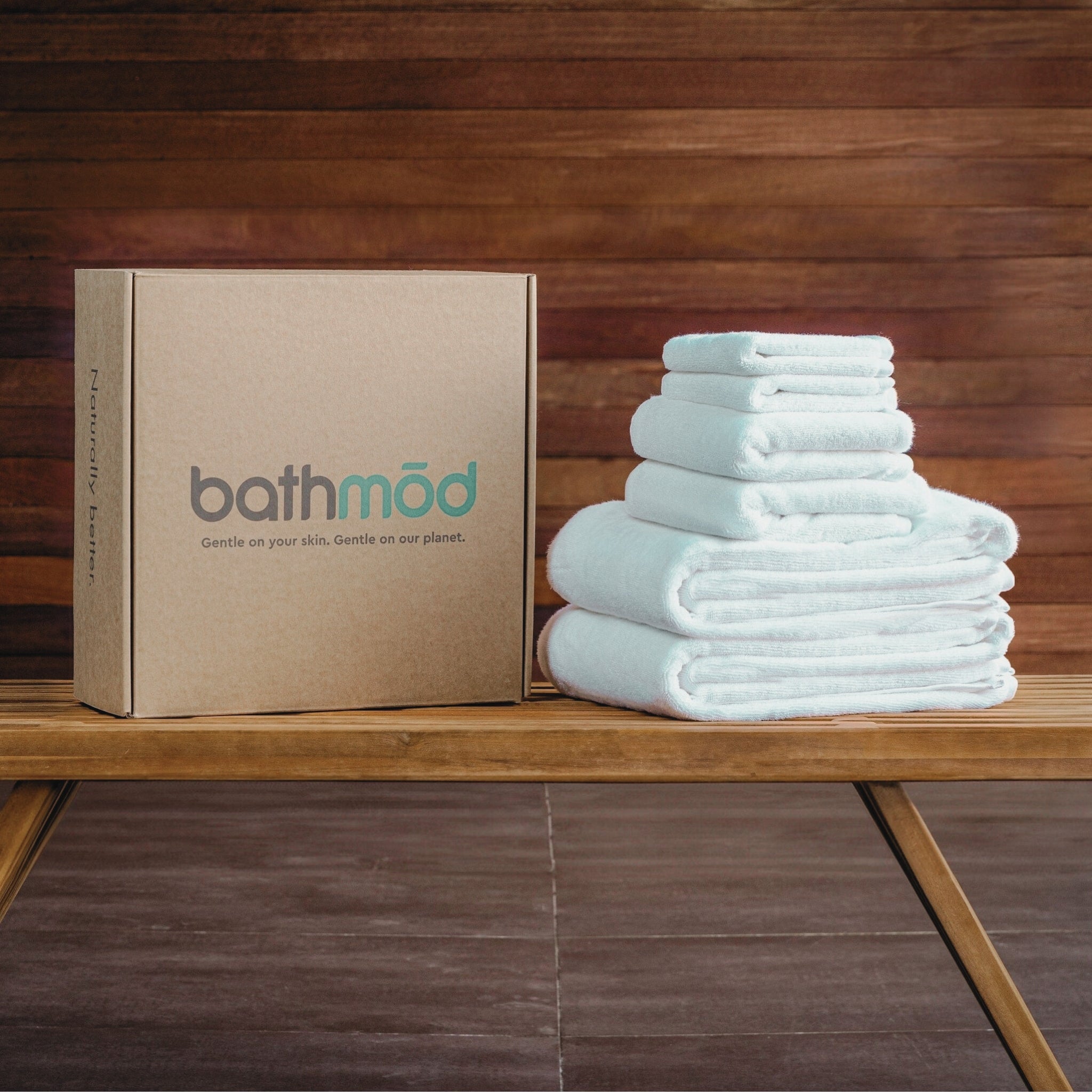 The En Suite Towel Set — Organic Cotton