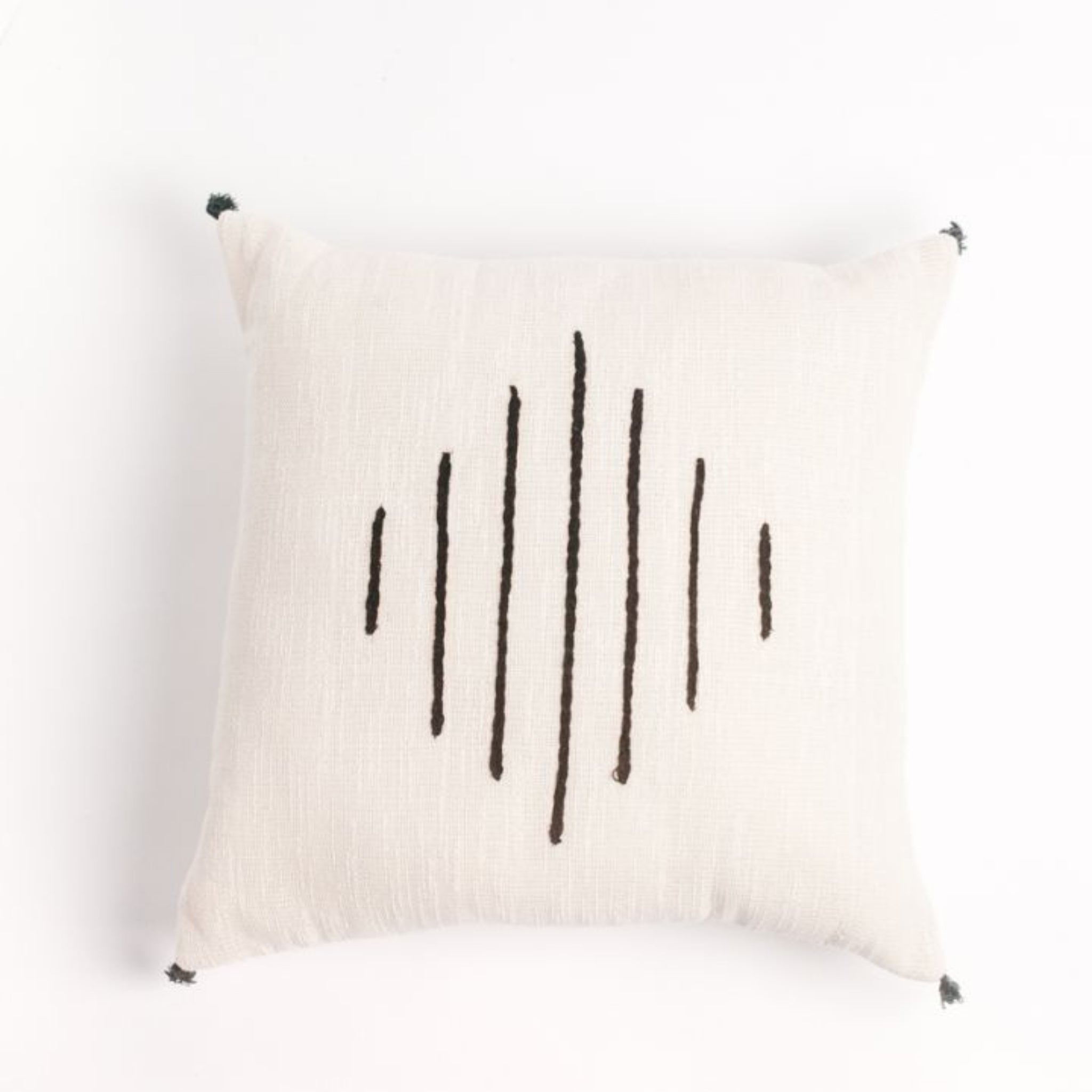The Linea Pillow – Handwoven in Tunisia | Culturista Living