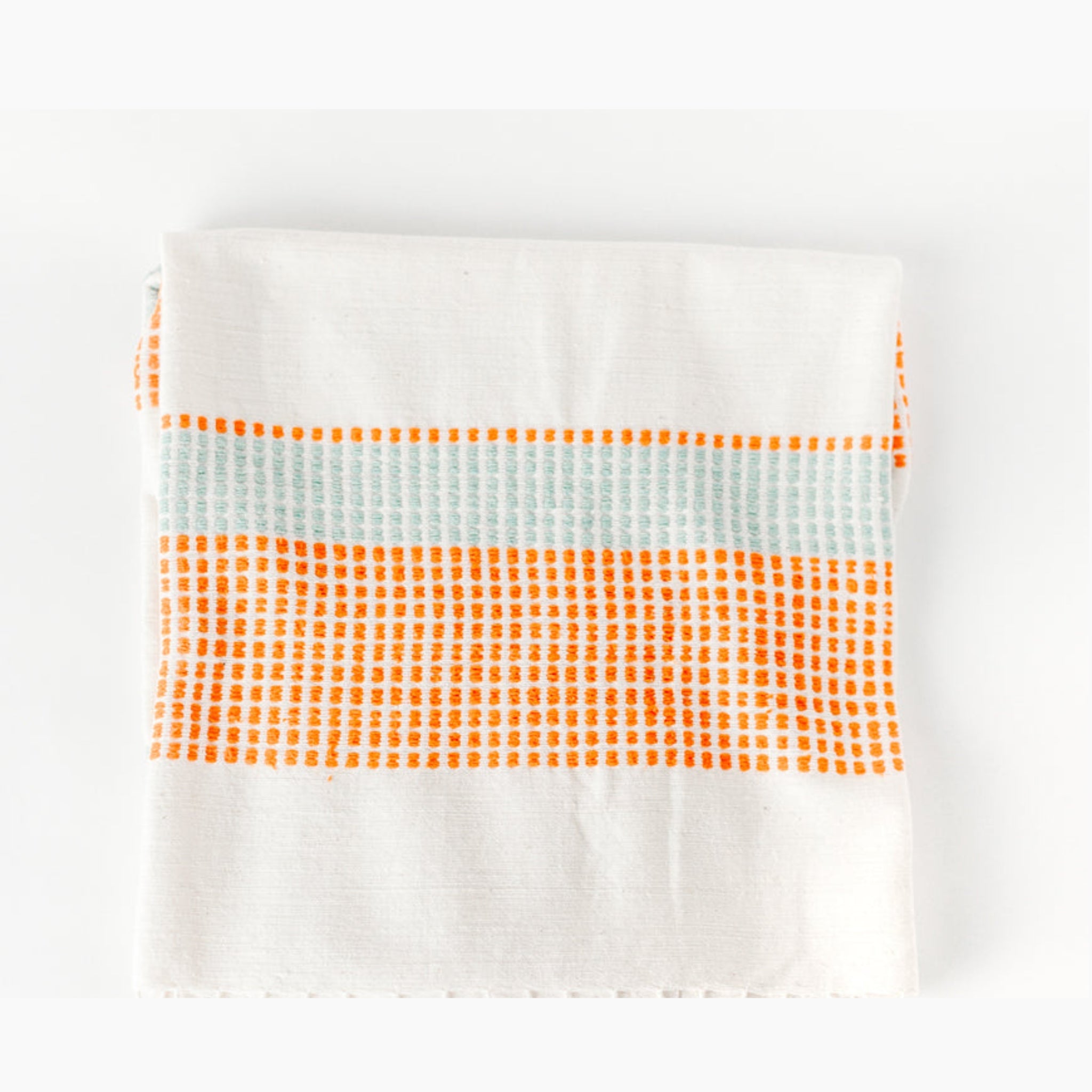 The Mira Handwoven Cotton Throw