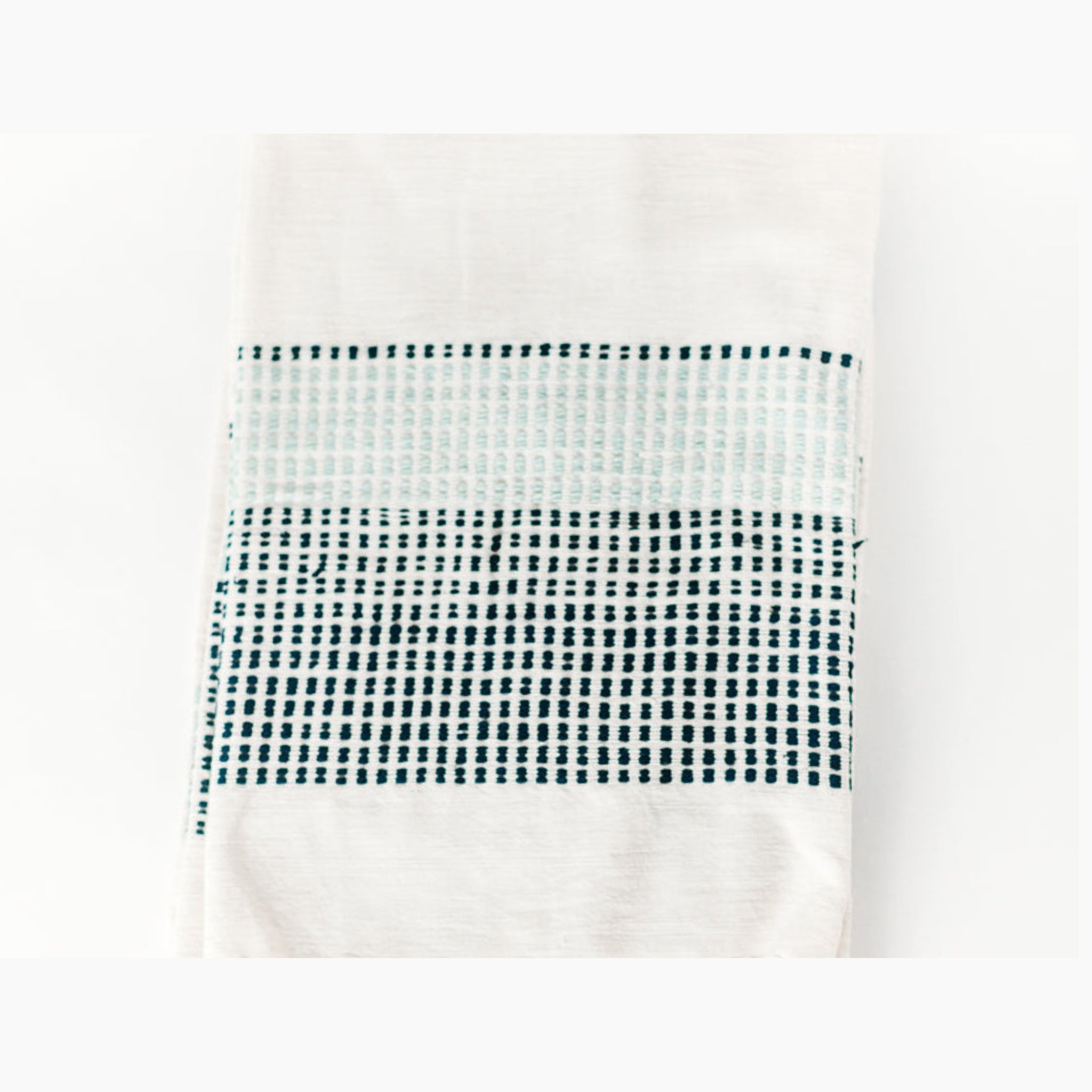 The Mira Handwoven Cotton Throw