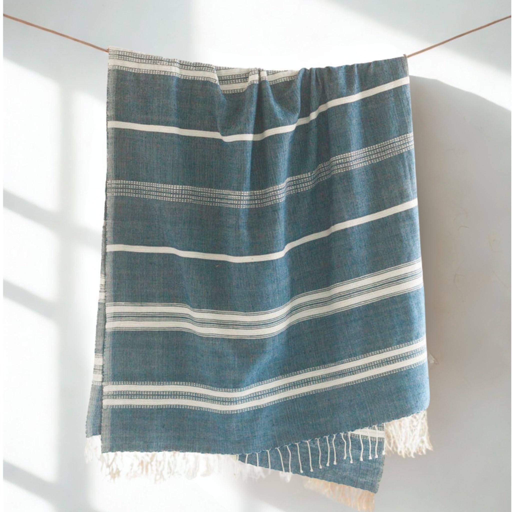 The Dune Cotton Throw