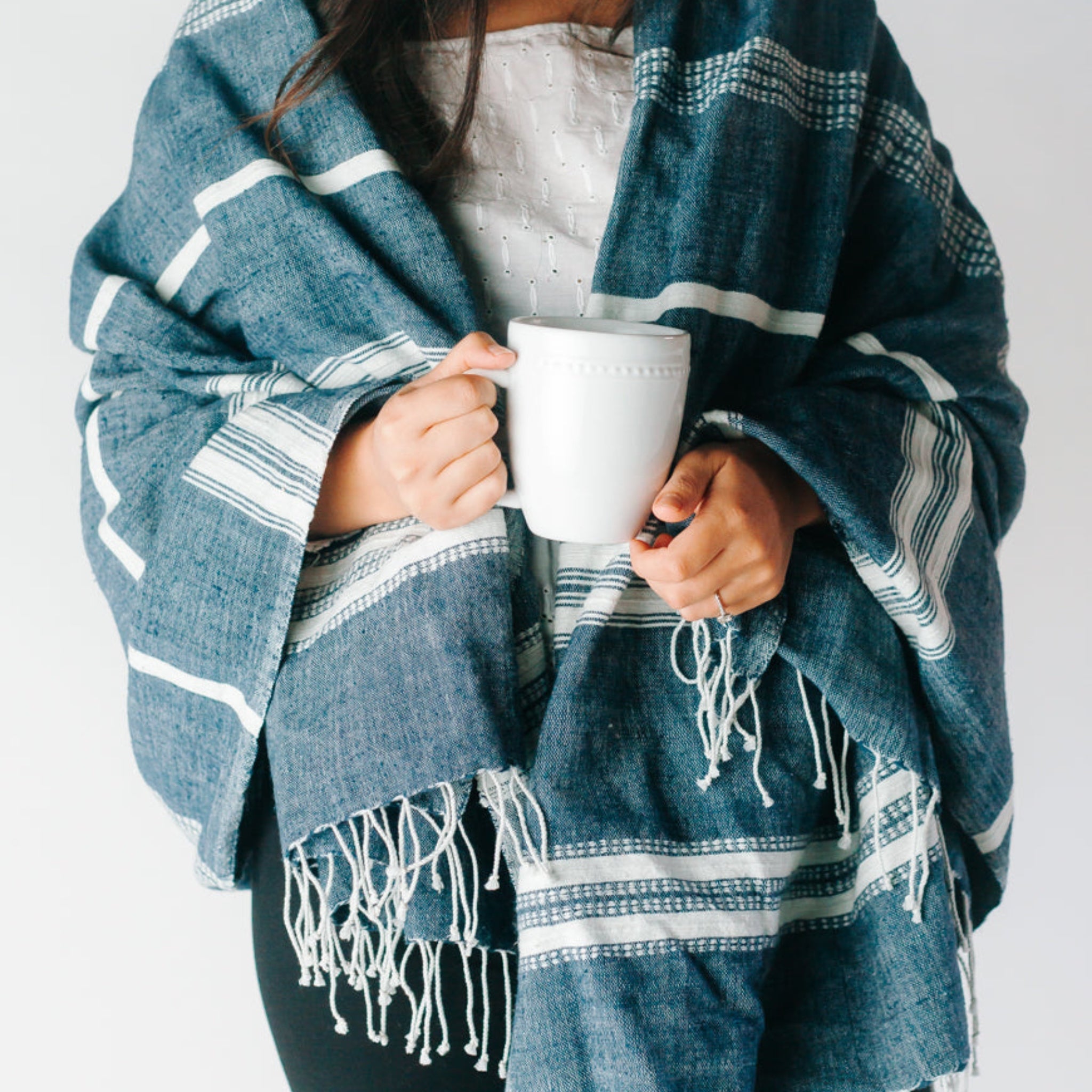 The Dune Cotton Throw