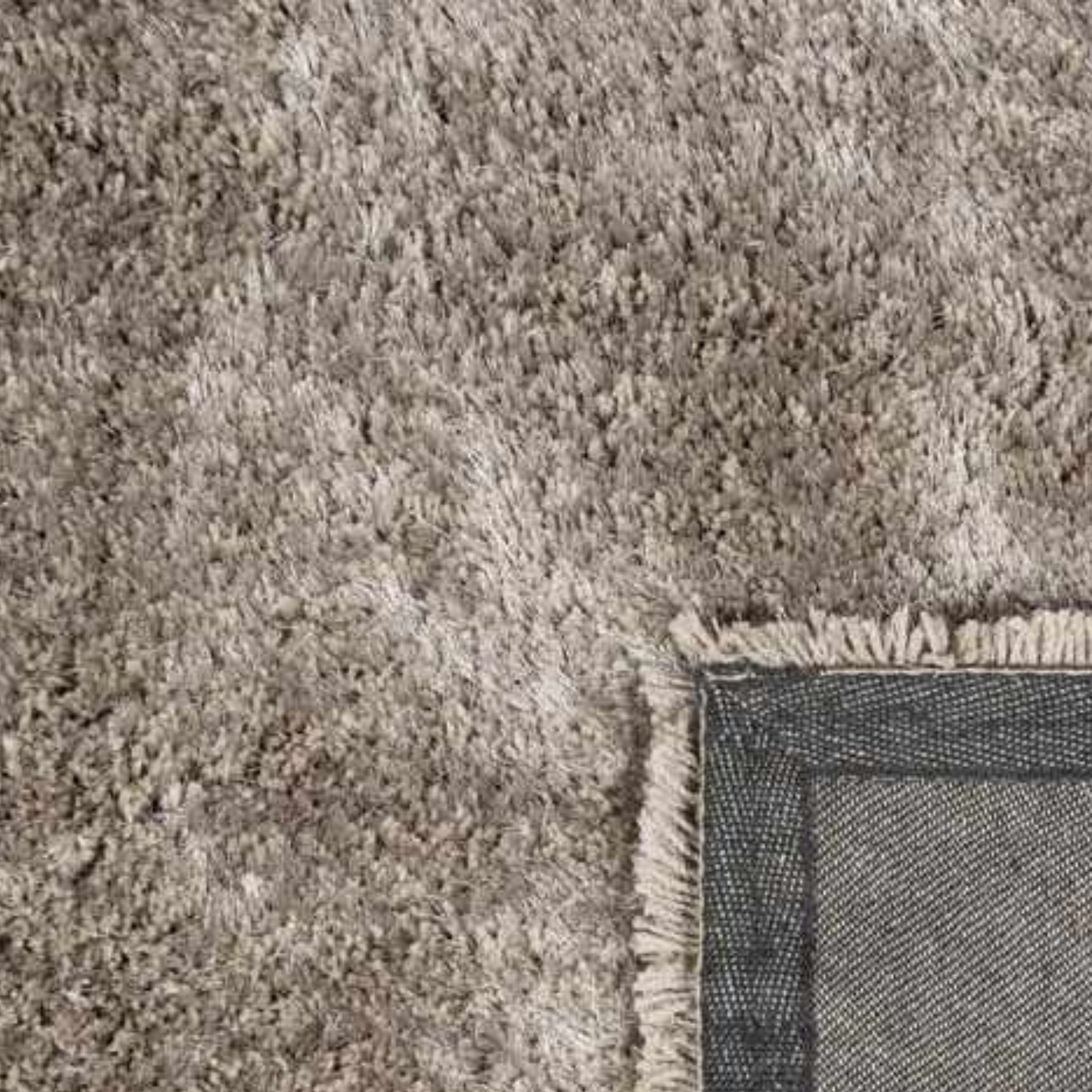 The Penfield Rug — Plush Shag in Light Slate
