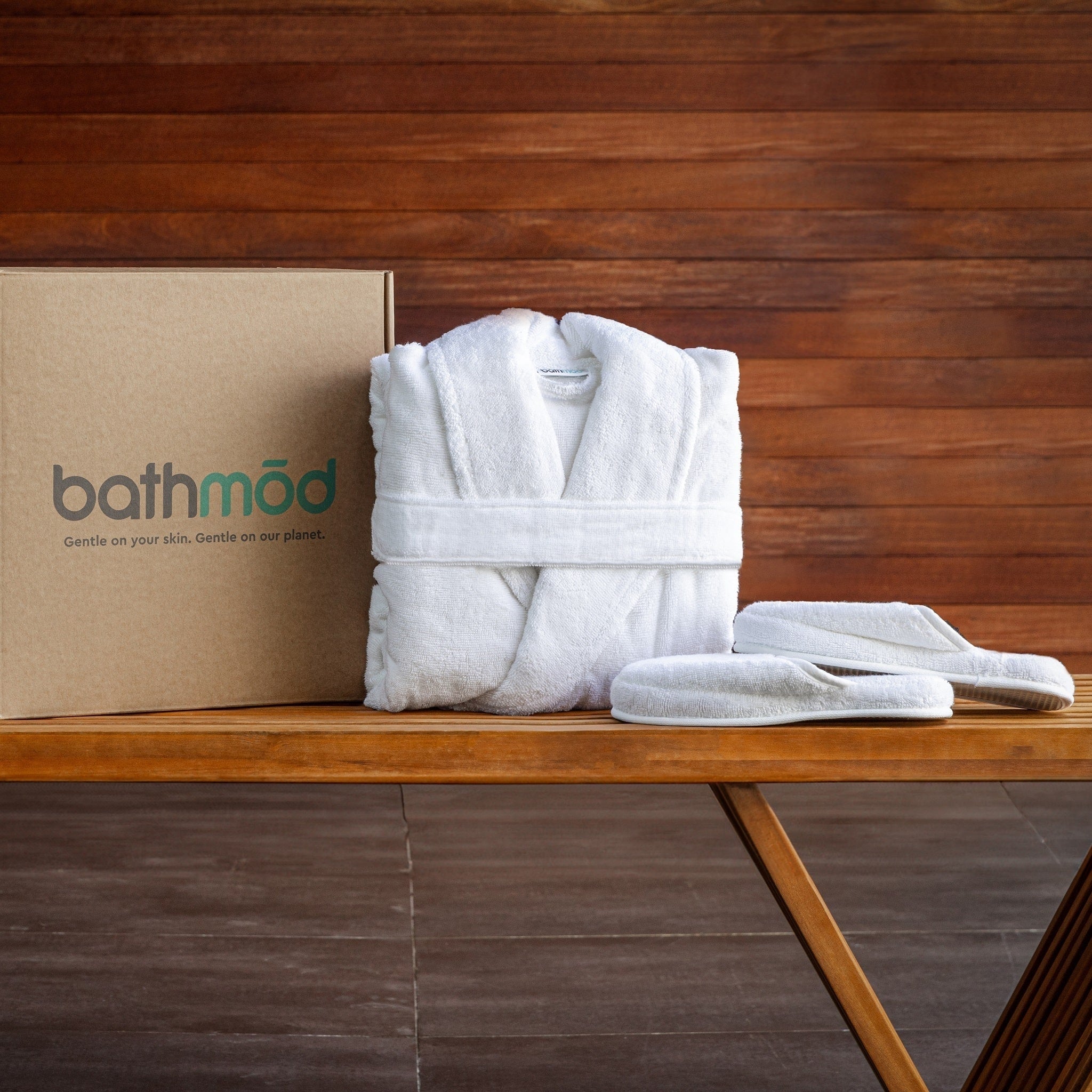 The Retreat Robe Set – Organic Cotton