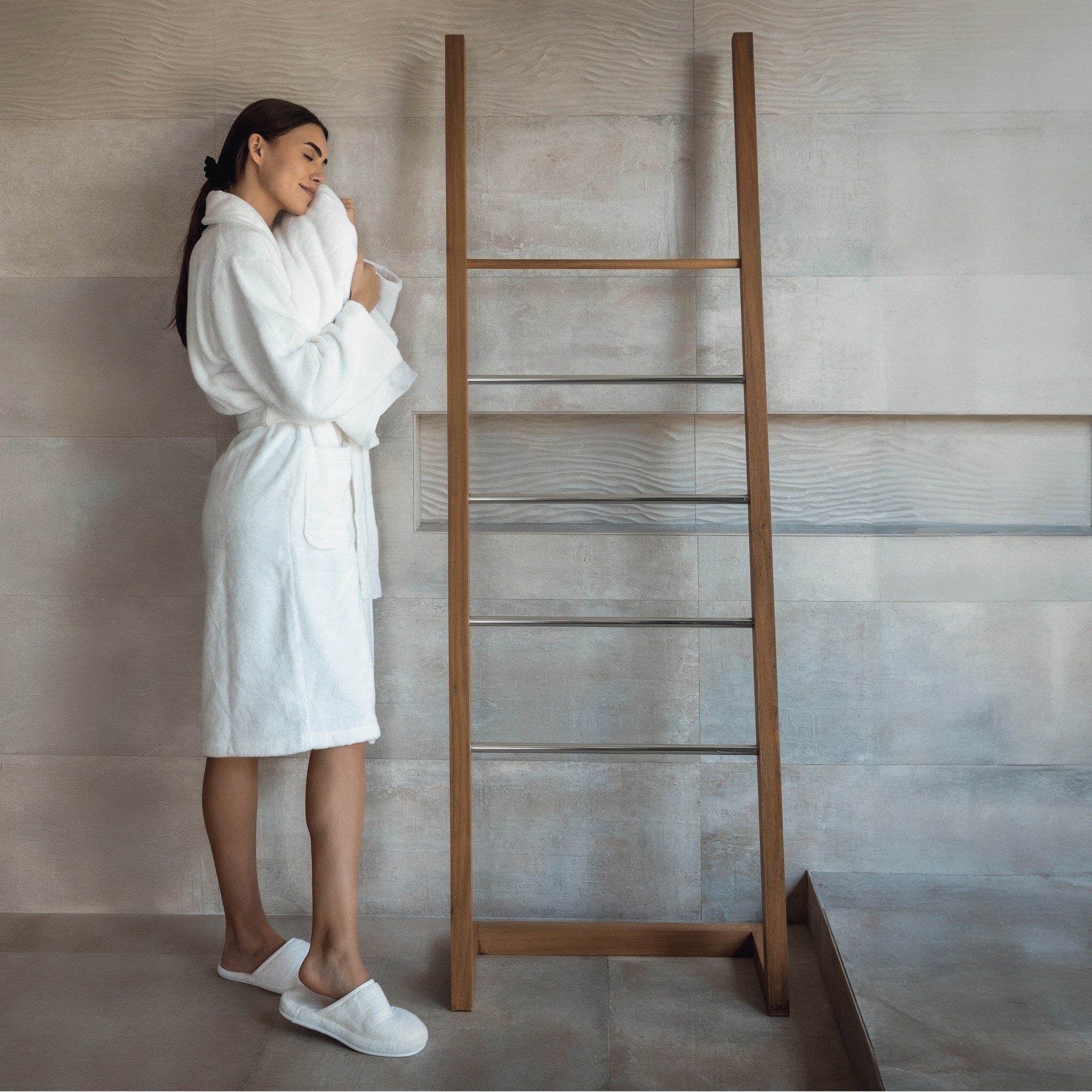 The Retreat Robe Set – Organic Cotton