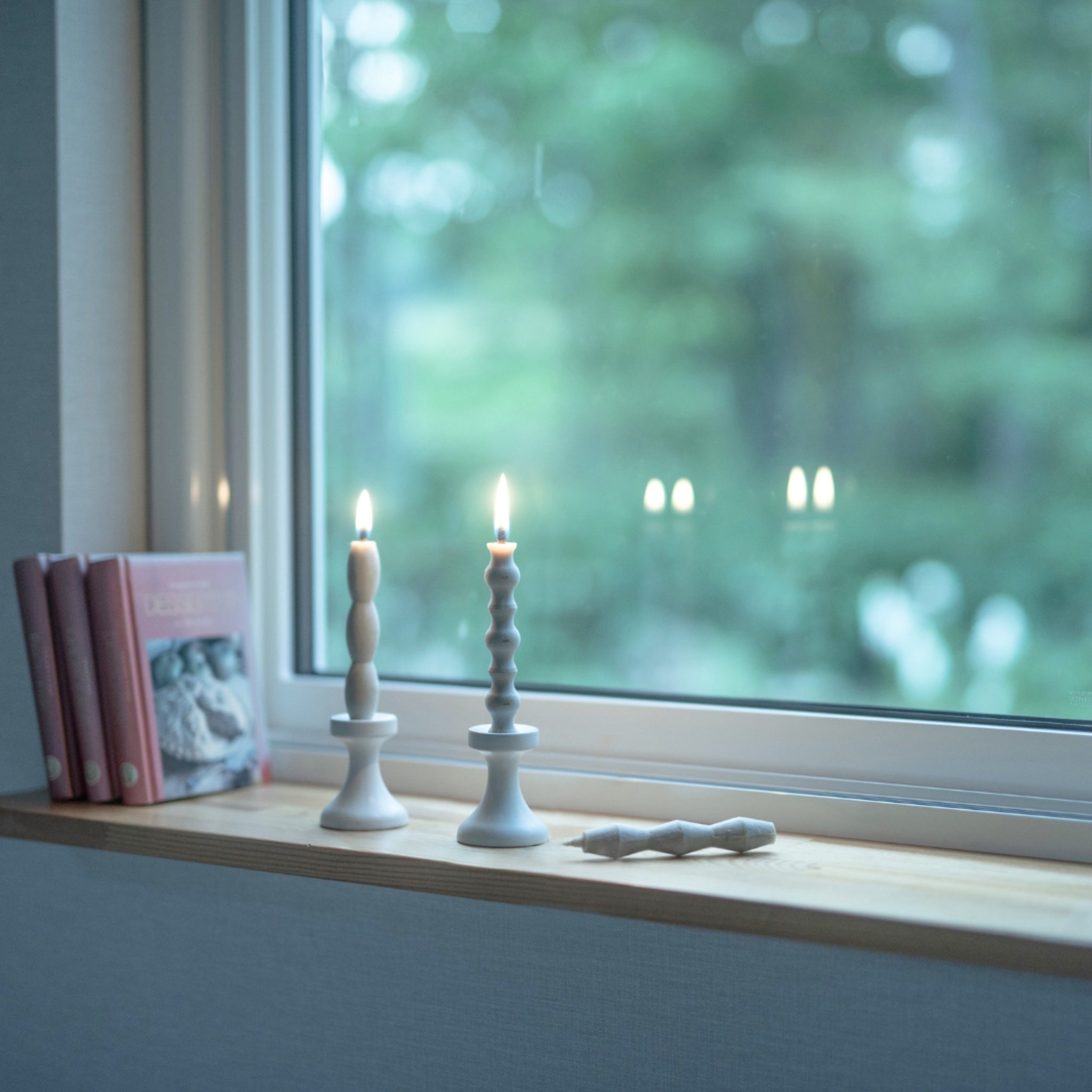 Forma Sculptural Candle Holder
