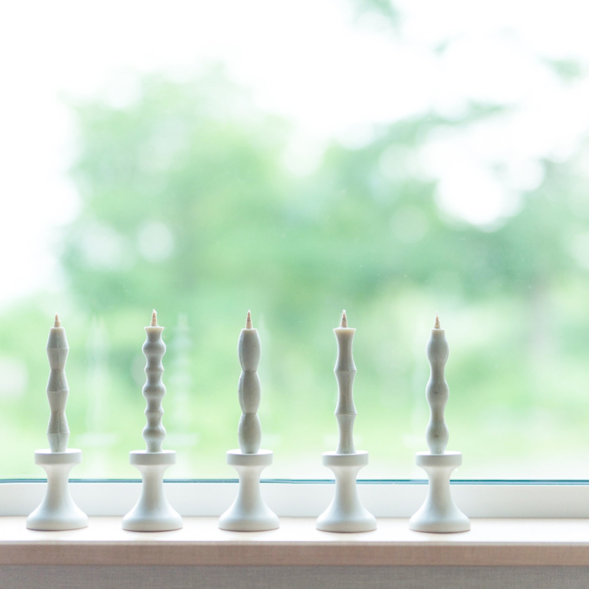 Forma Sculptural Candle Holder