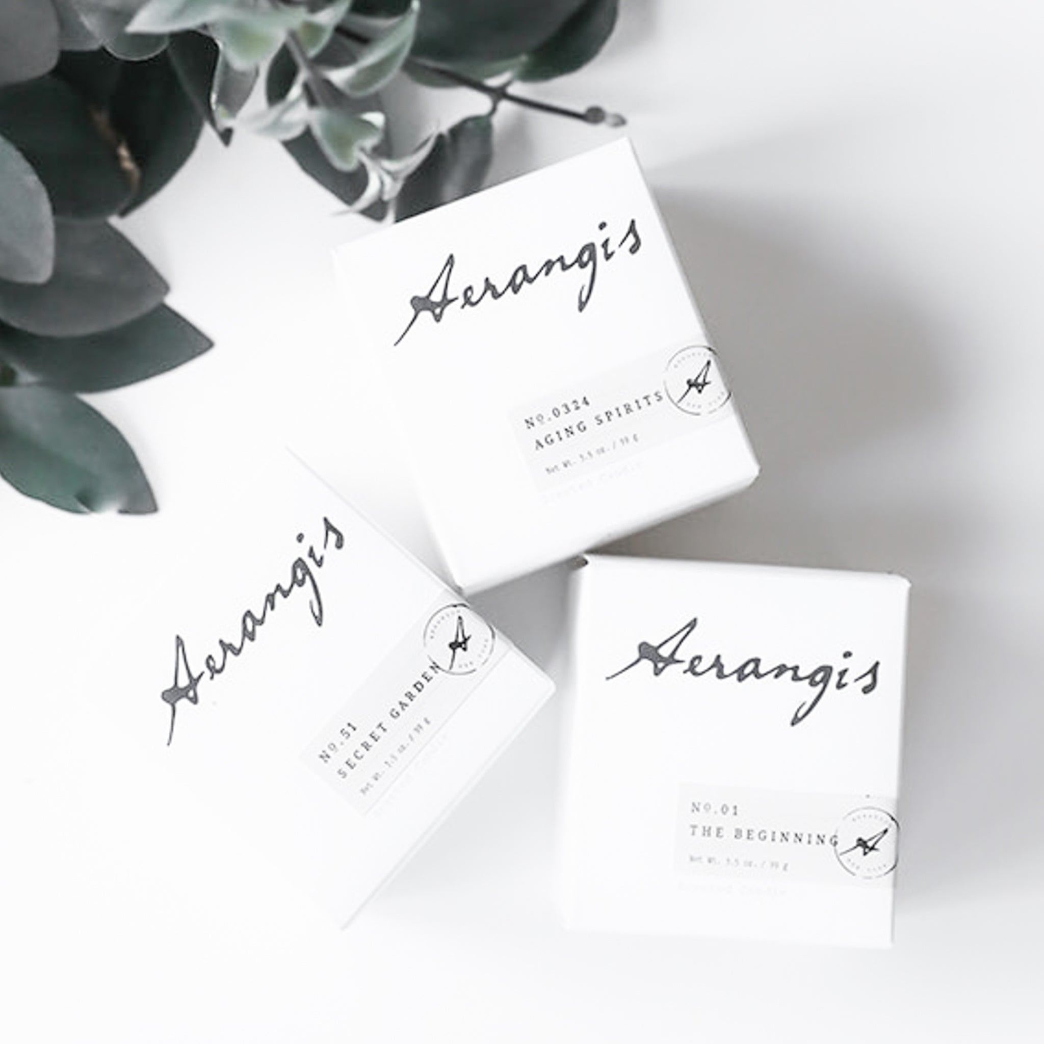 Signature Candle Trio – A Curated Set of Scented Candles