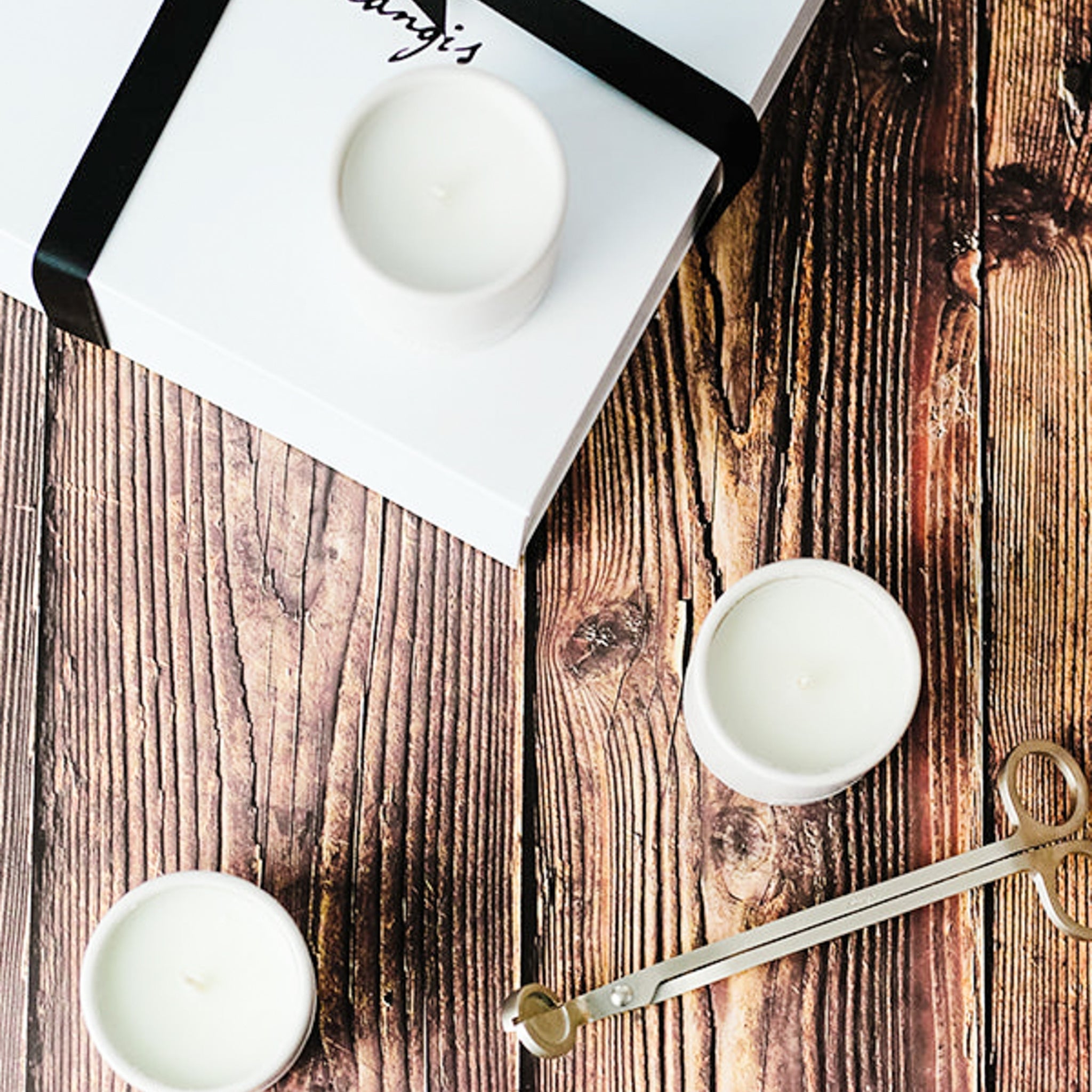 Signature Candle Trio – A Curated Set of Scented Candles