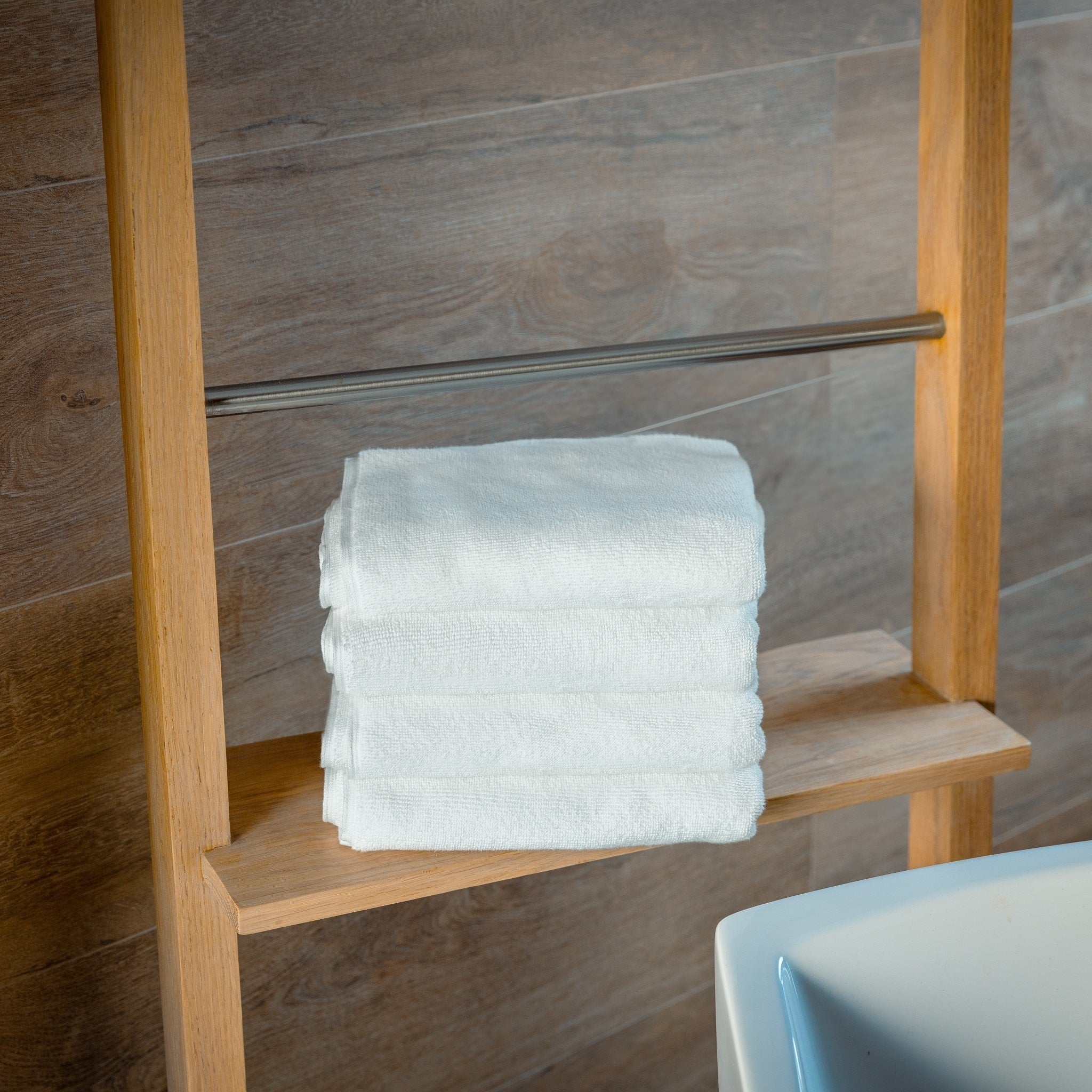 The Spa Bath Mat Set – Organic Cotton