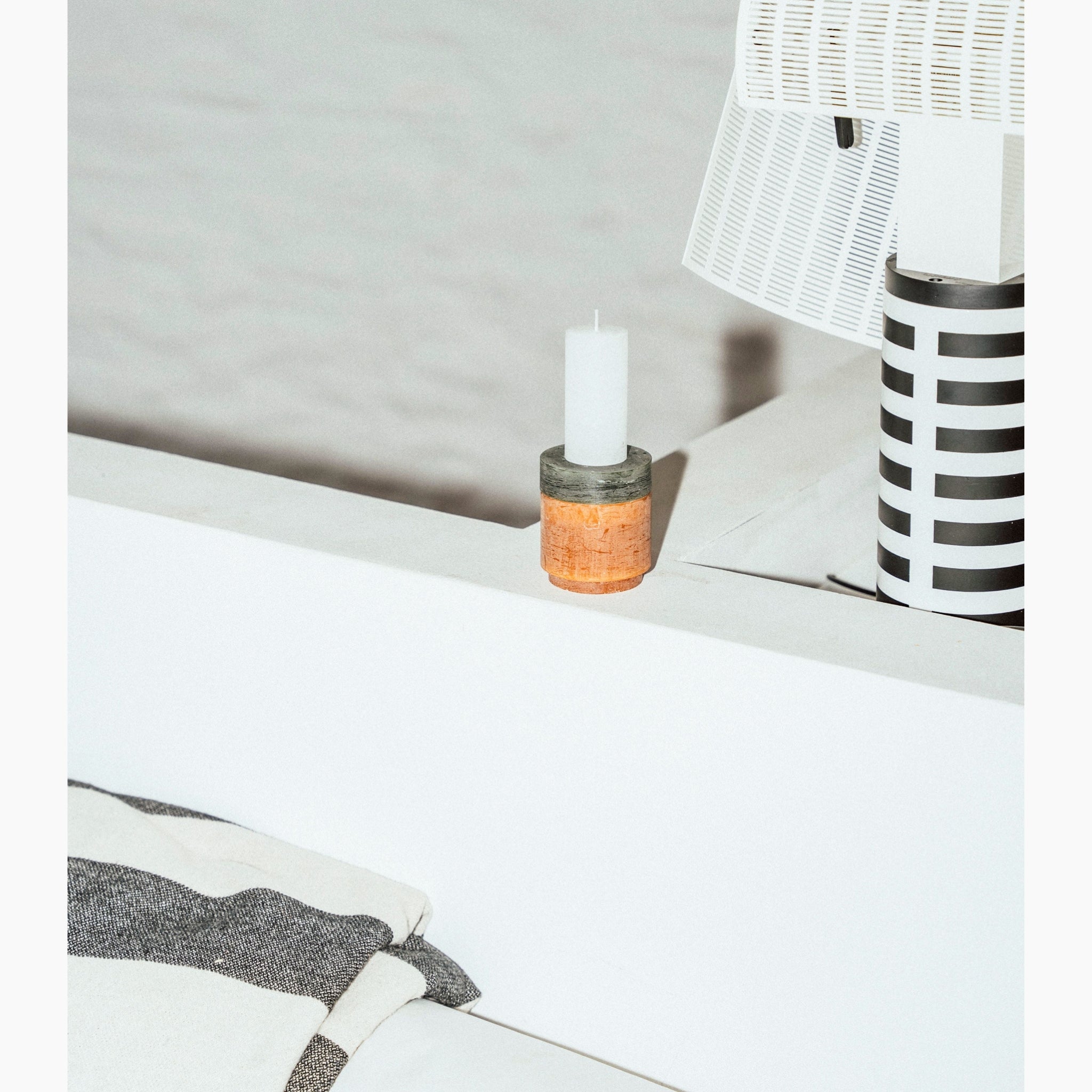 Modular Sculptural Candle – Stack 02