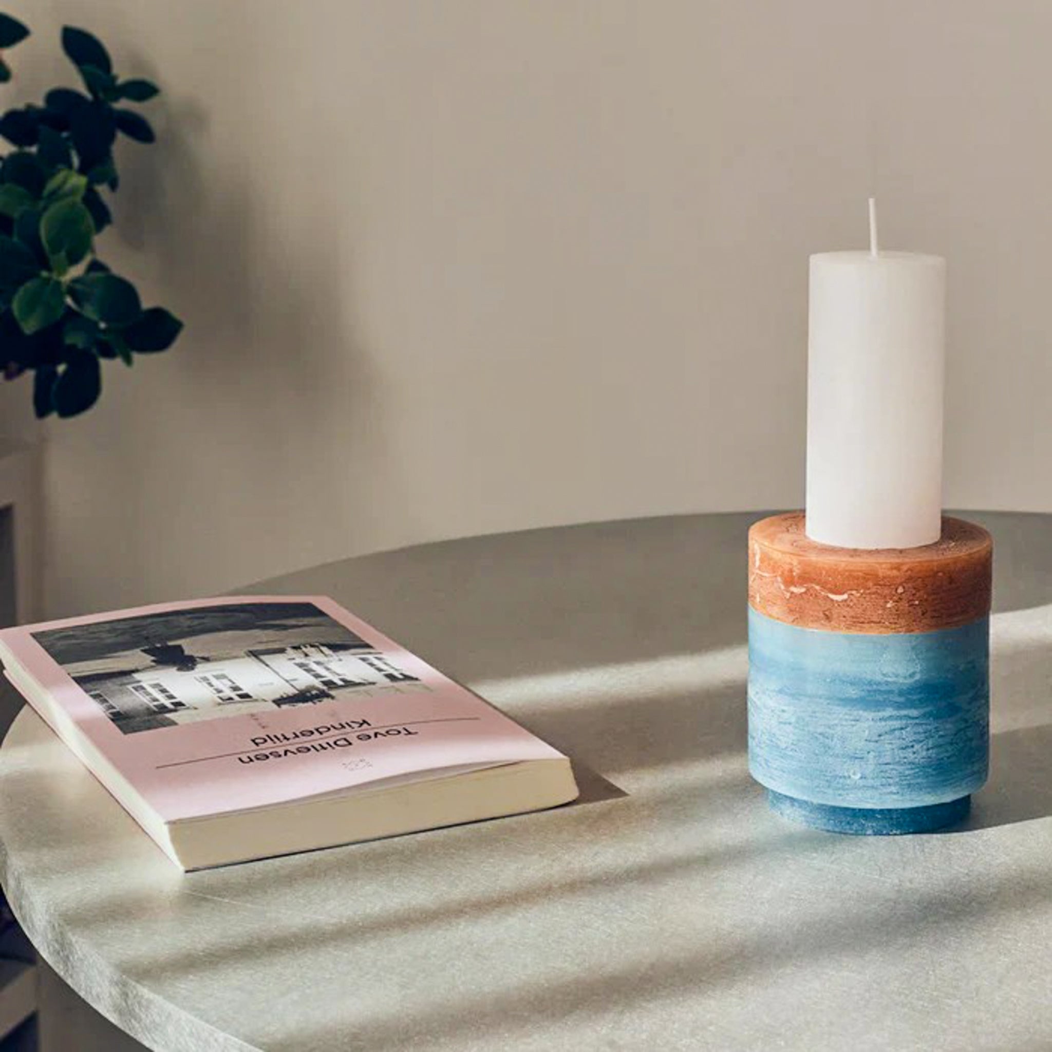 Modular Sculptural Candle – Stack 02