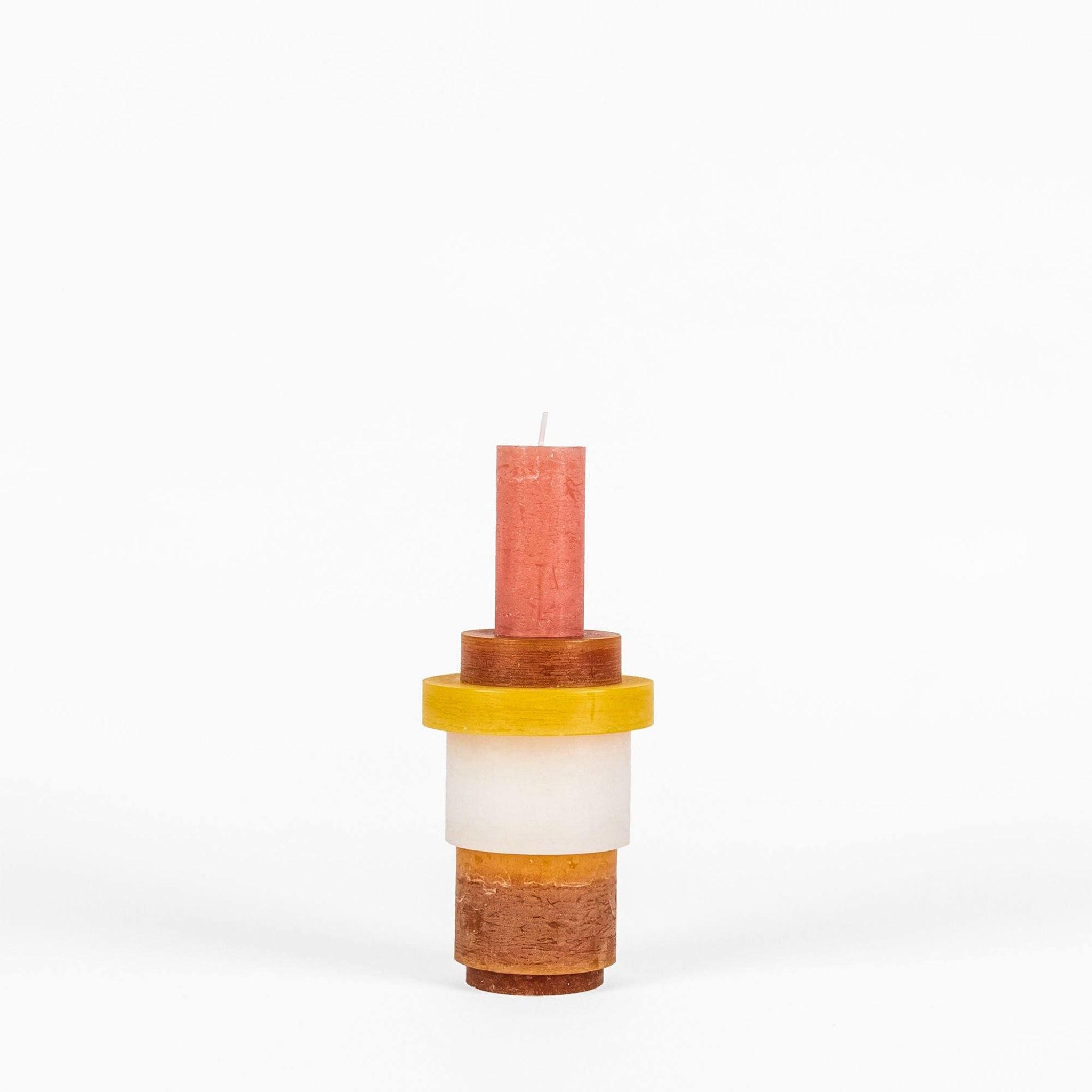 Sculptural Candle Stack 03