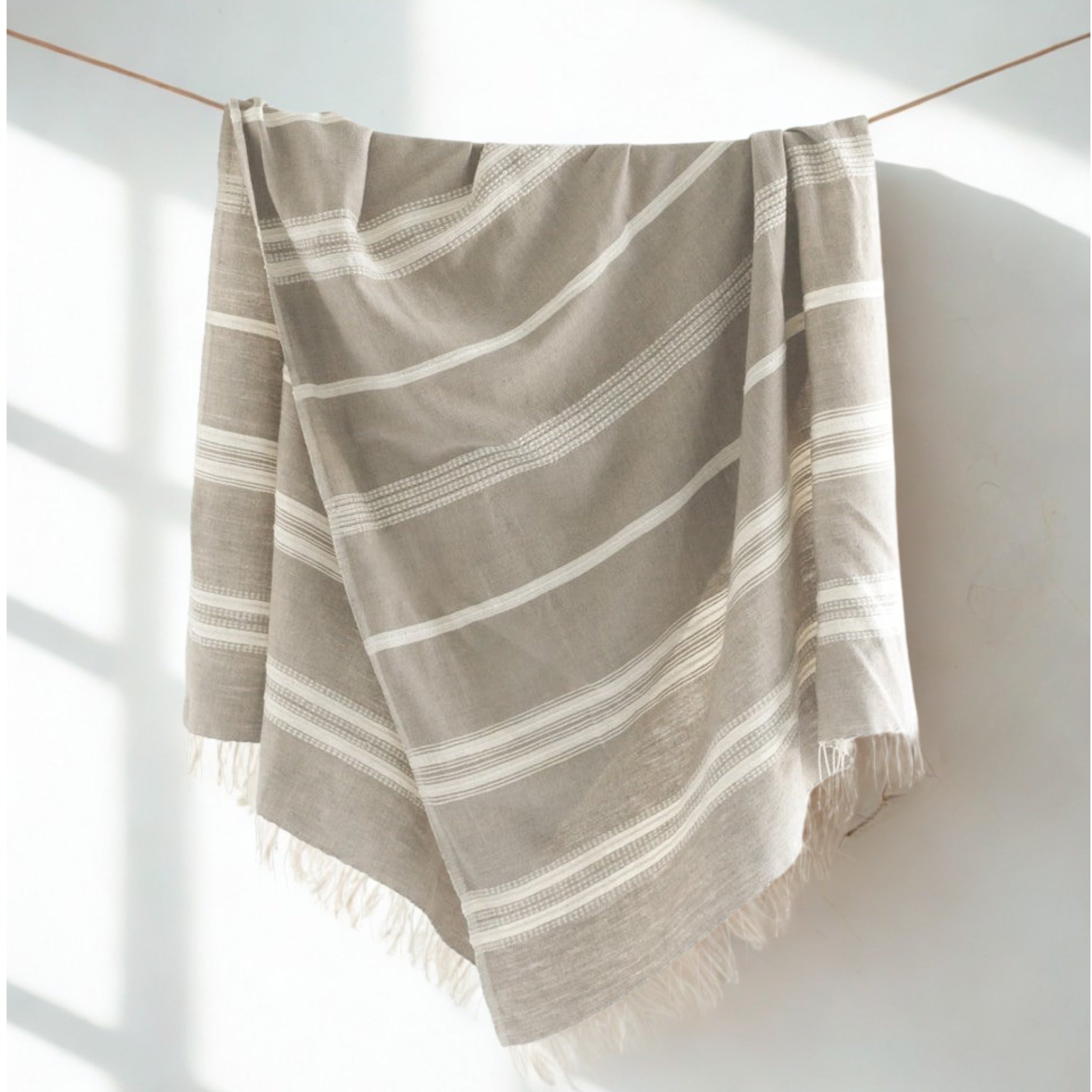 The Dune Cotton Throw