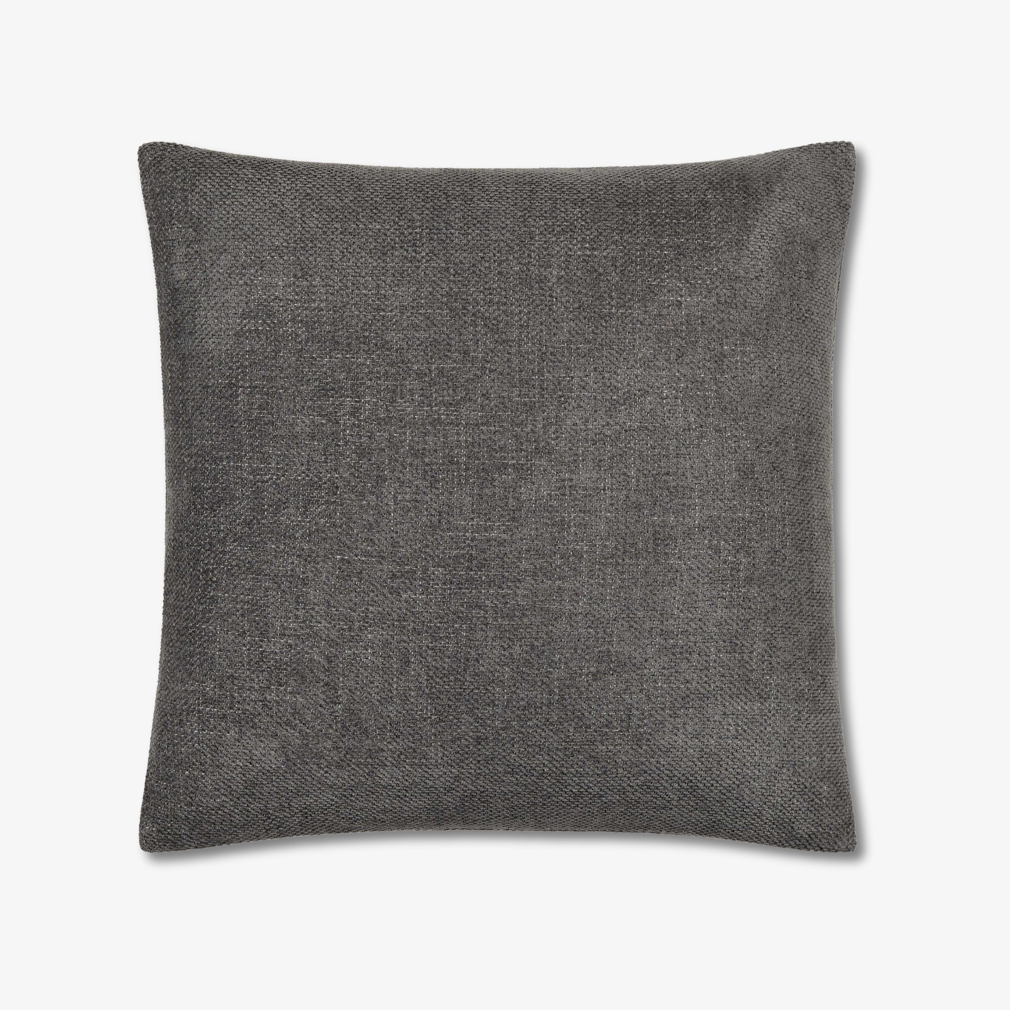 The Sutton Pillow — Linen-Inspired in Gray