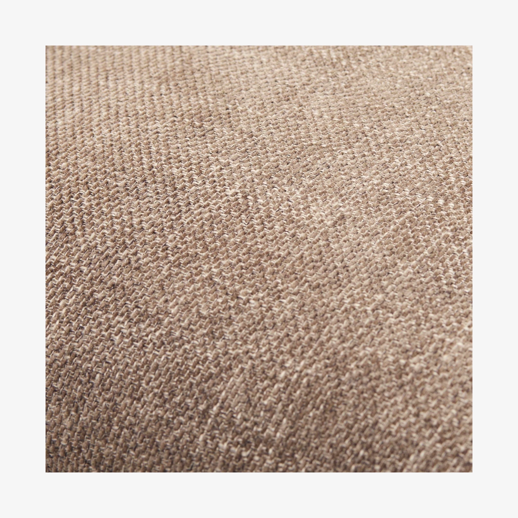 The Sutton Pillow — Linen-Inspired in Brown