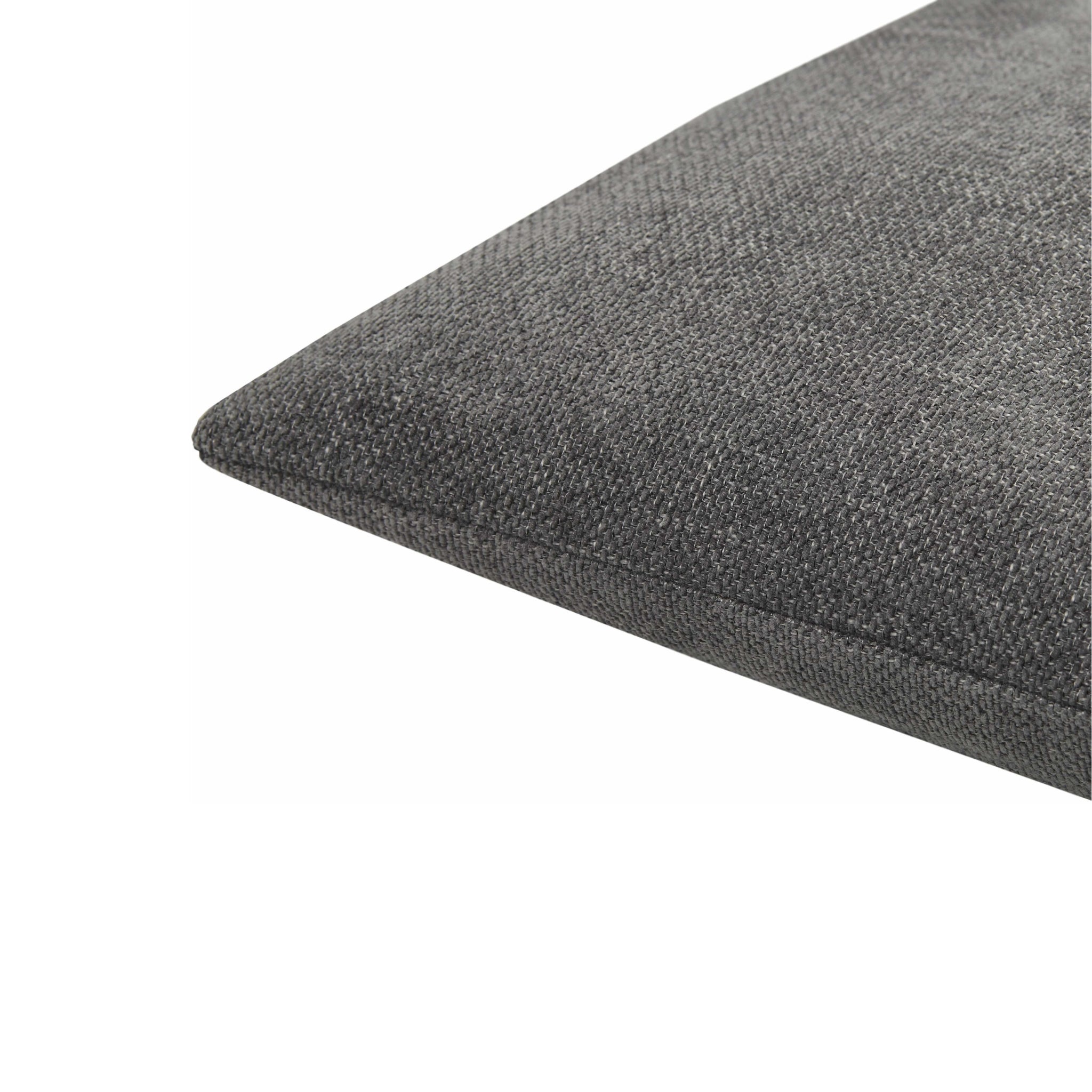 The Sutton Pillow — Linen-Inspired in Gray