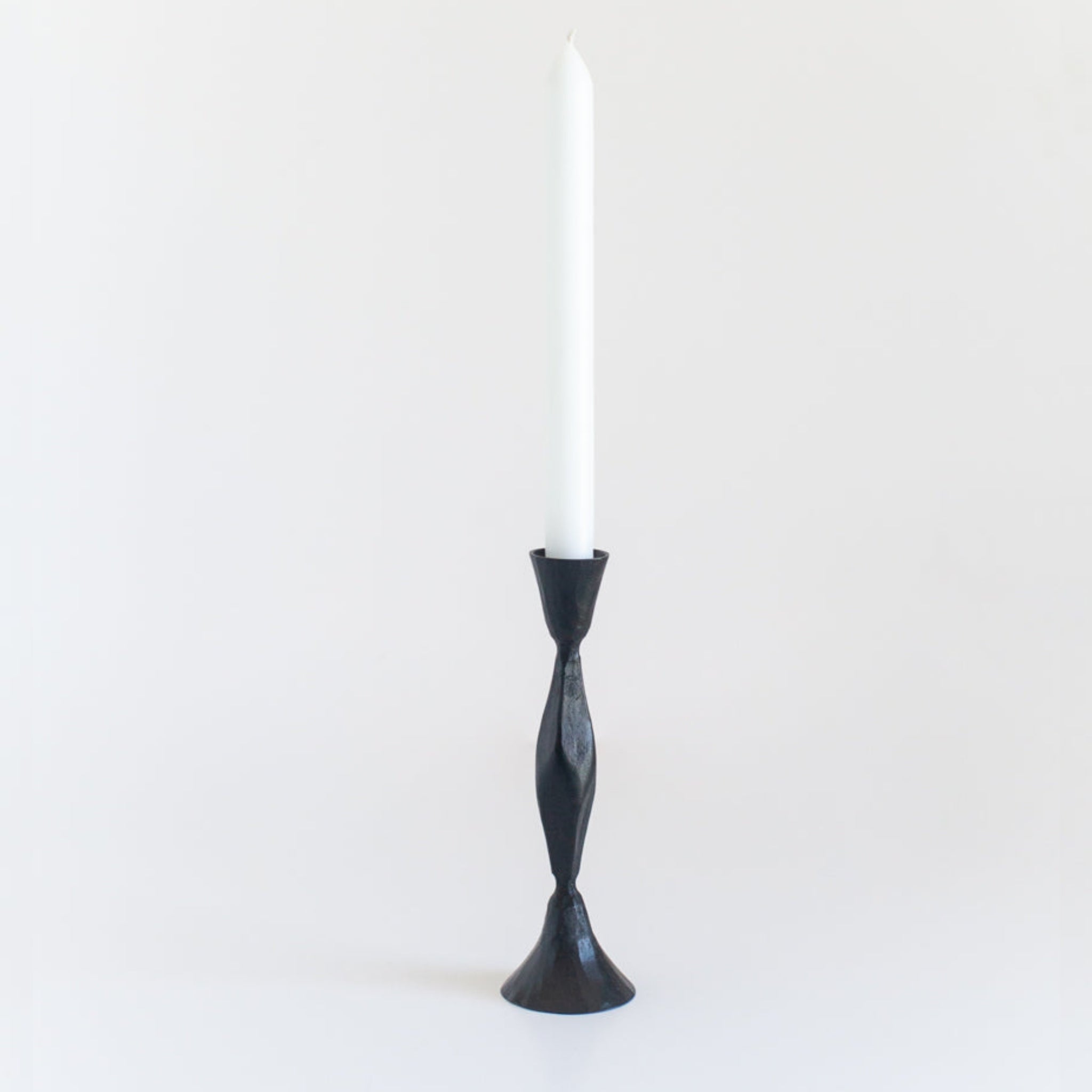 The Vajra Candle Stand – Hand-Forged Iron