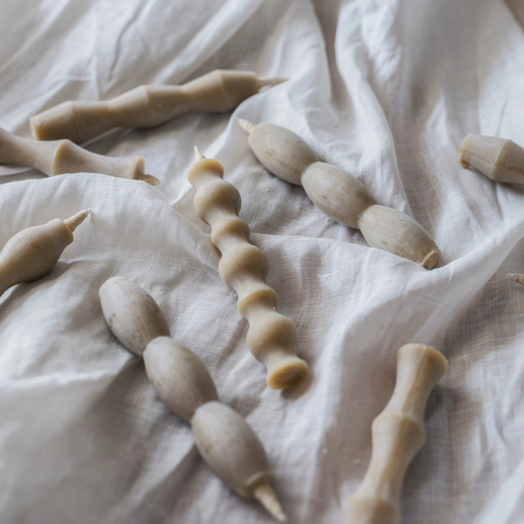 Sculptural Candles (Set of 5)