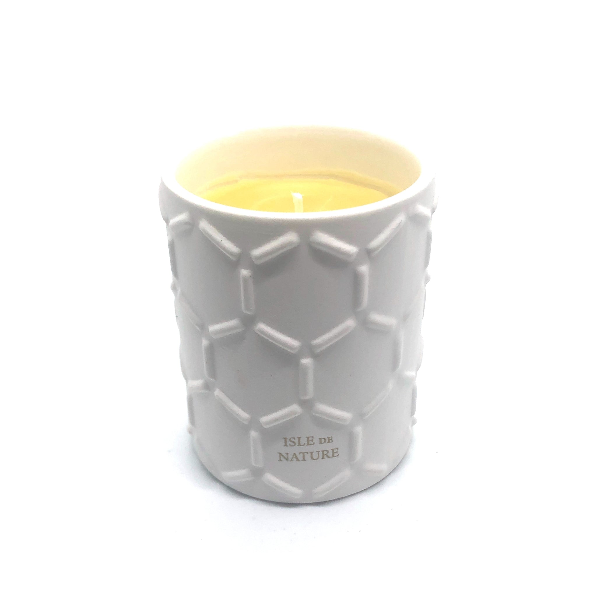 Pagua Bay Votive Candle – Ceramic Honeycomb, 2.25 oz