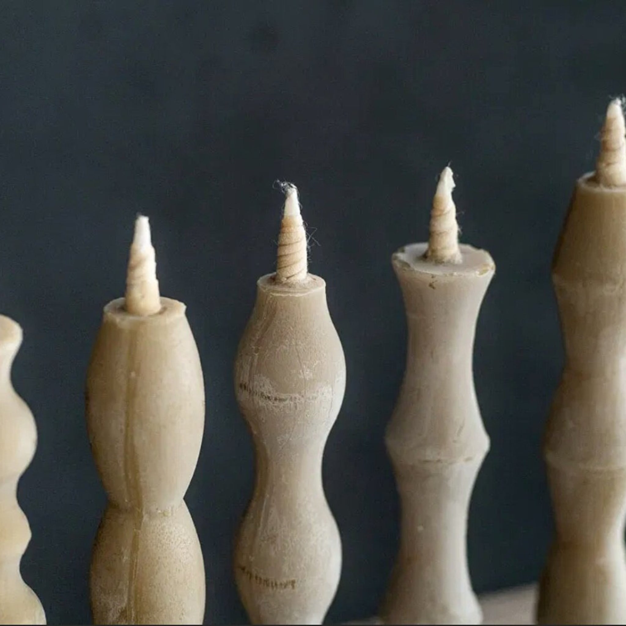 Sculptural Candles (Set of 5)