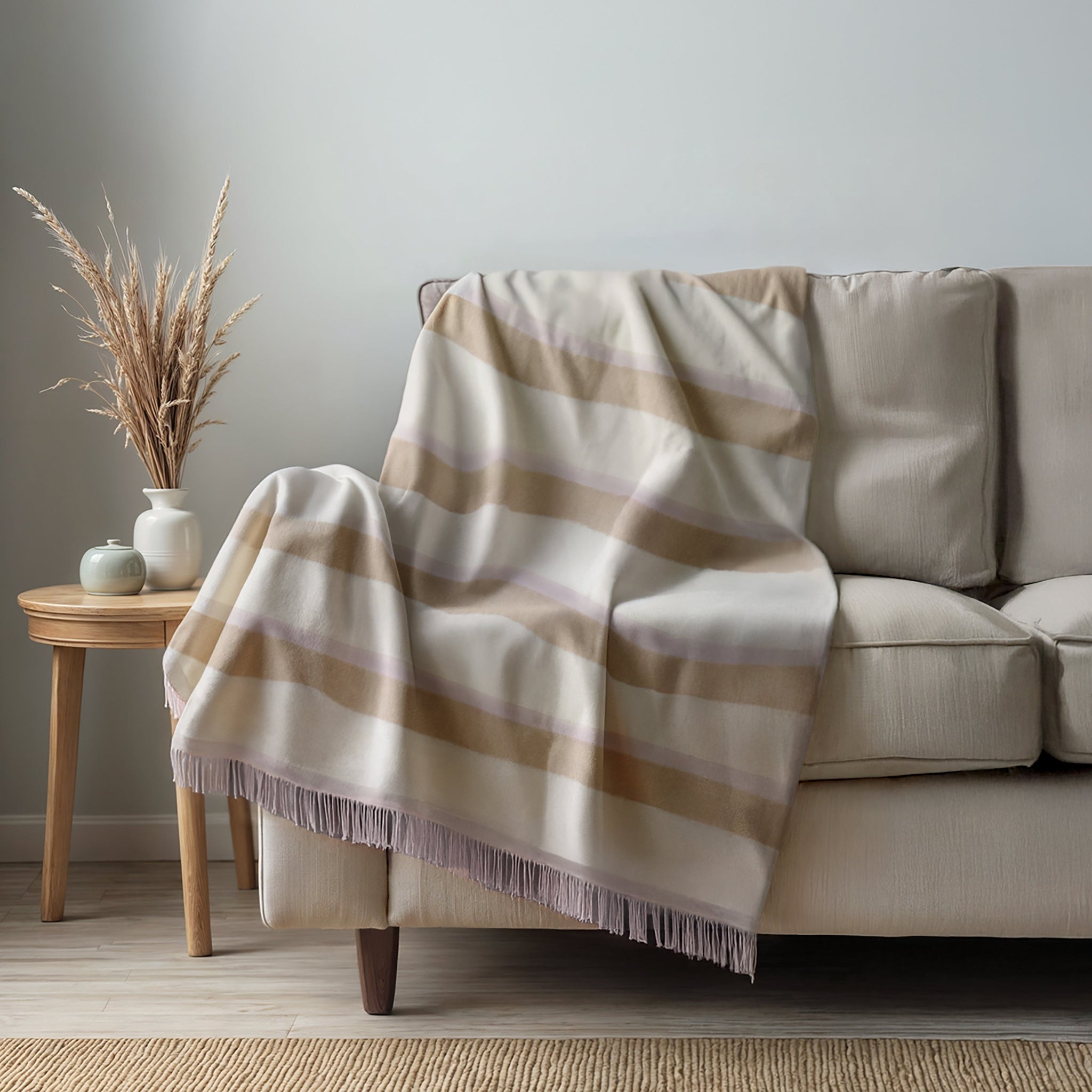 The Marais Throw – 100% Cashmere