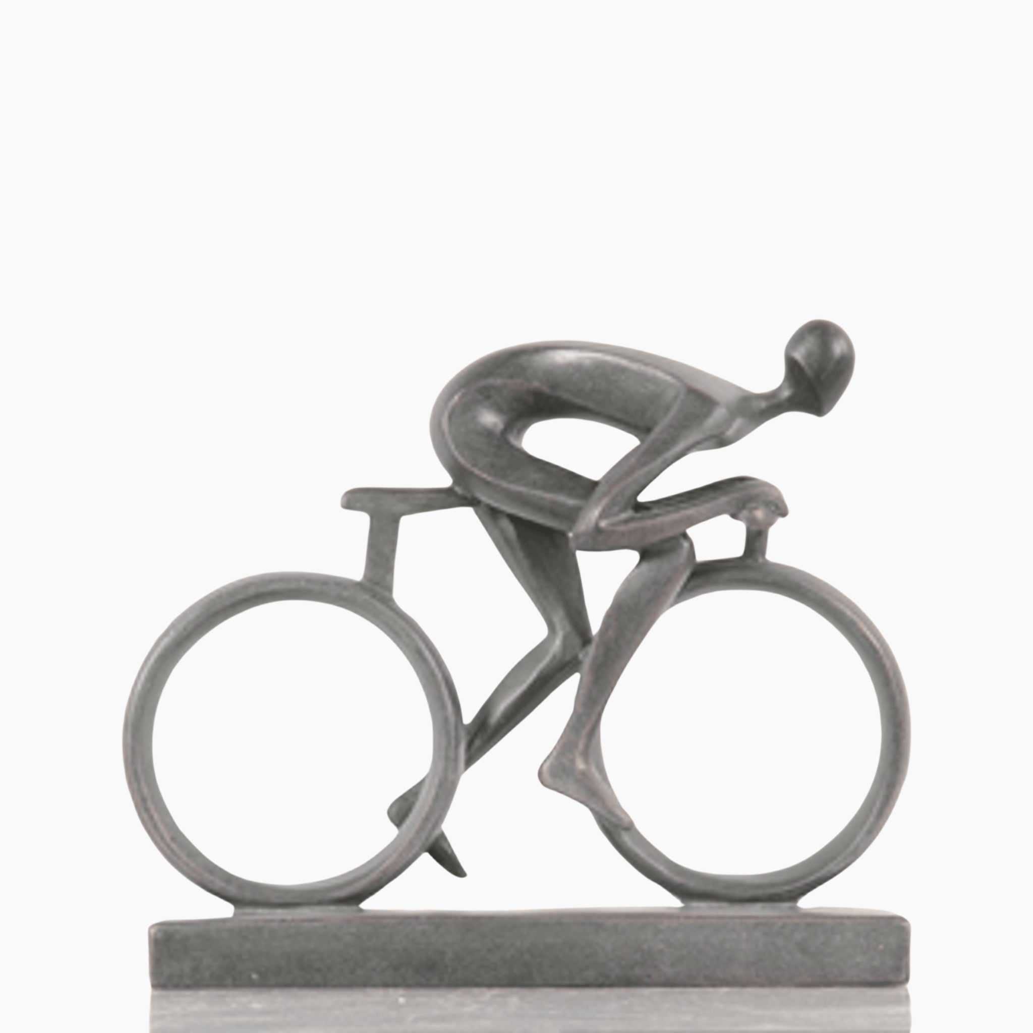 Momentum – Cyclist Resin Sculpture