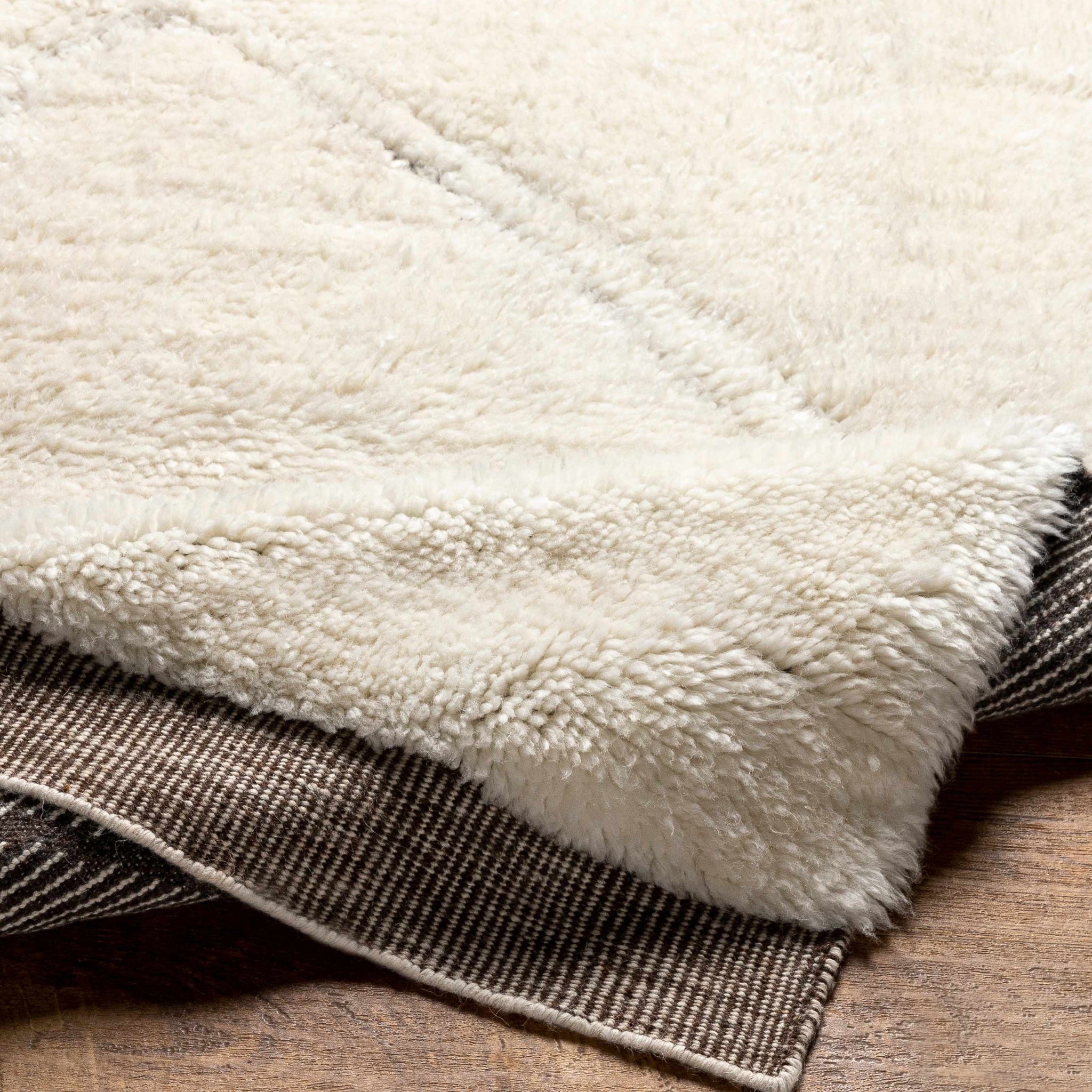 The Linden Plush Wool Rug