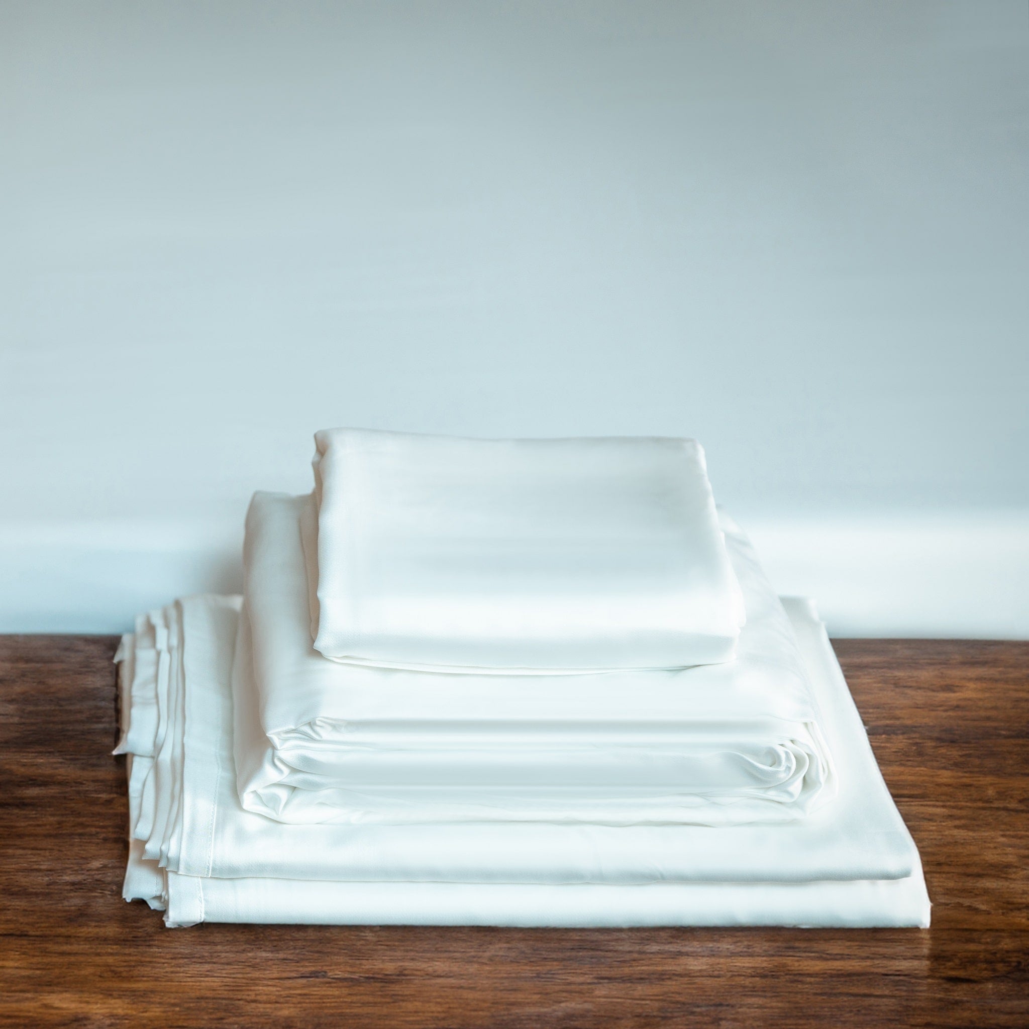 The Atelier Sheet Set – Eucalyptus Silk
