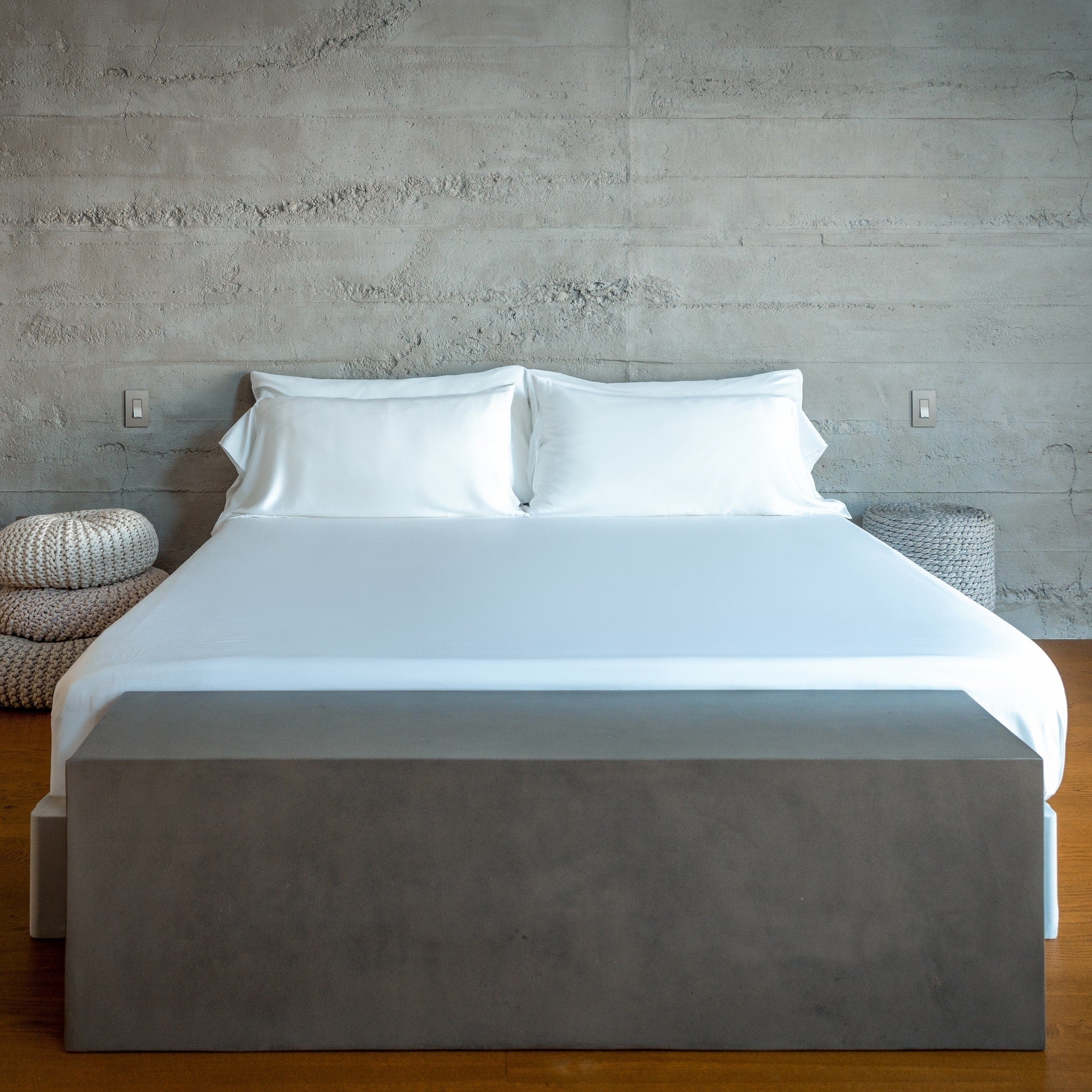 The Atelier Sheet Set – Eucalyptus Silk