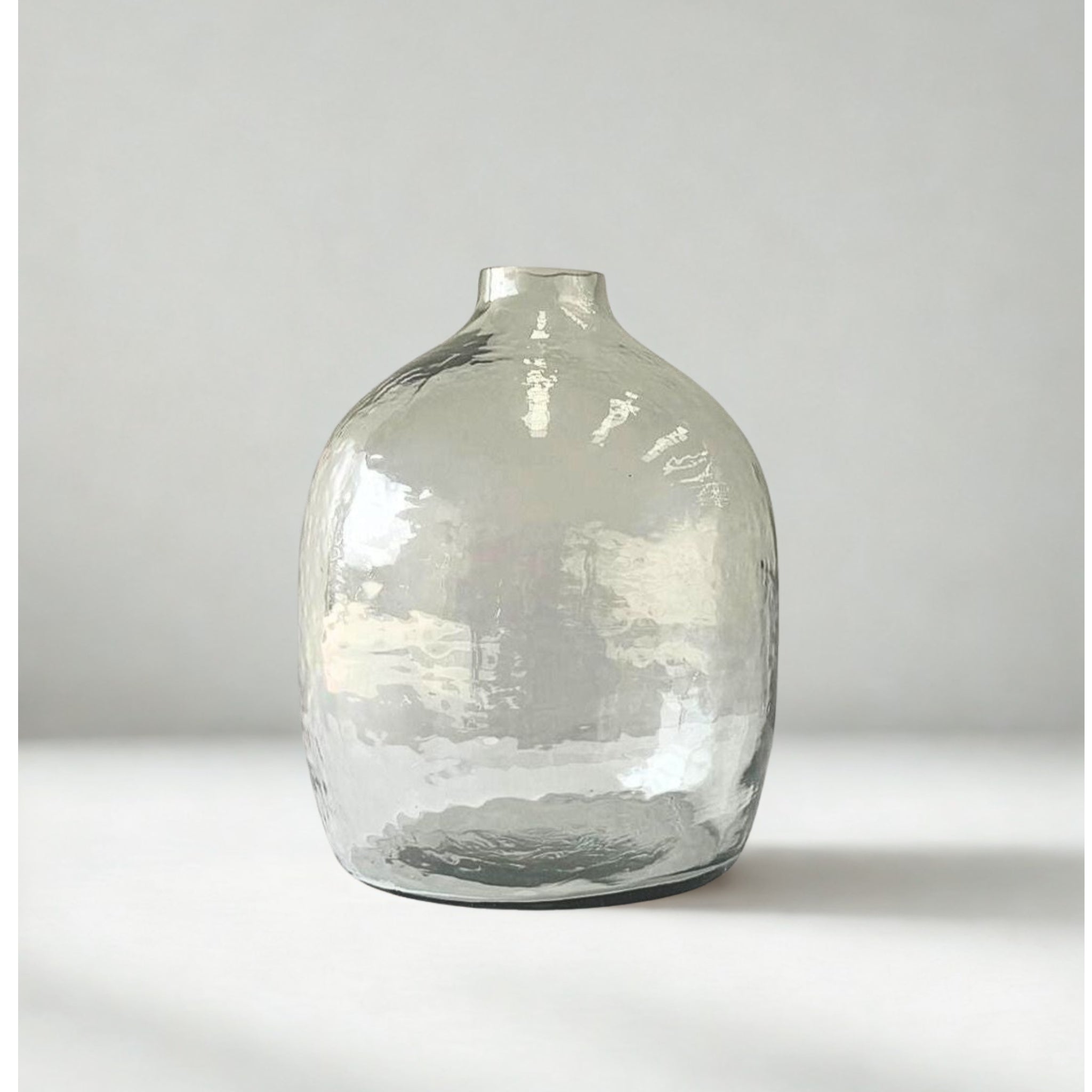 The Caldera Hammered Vase