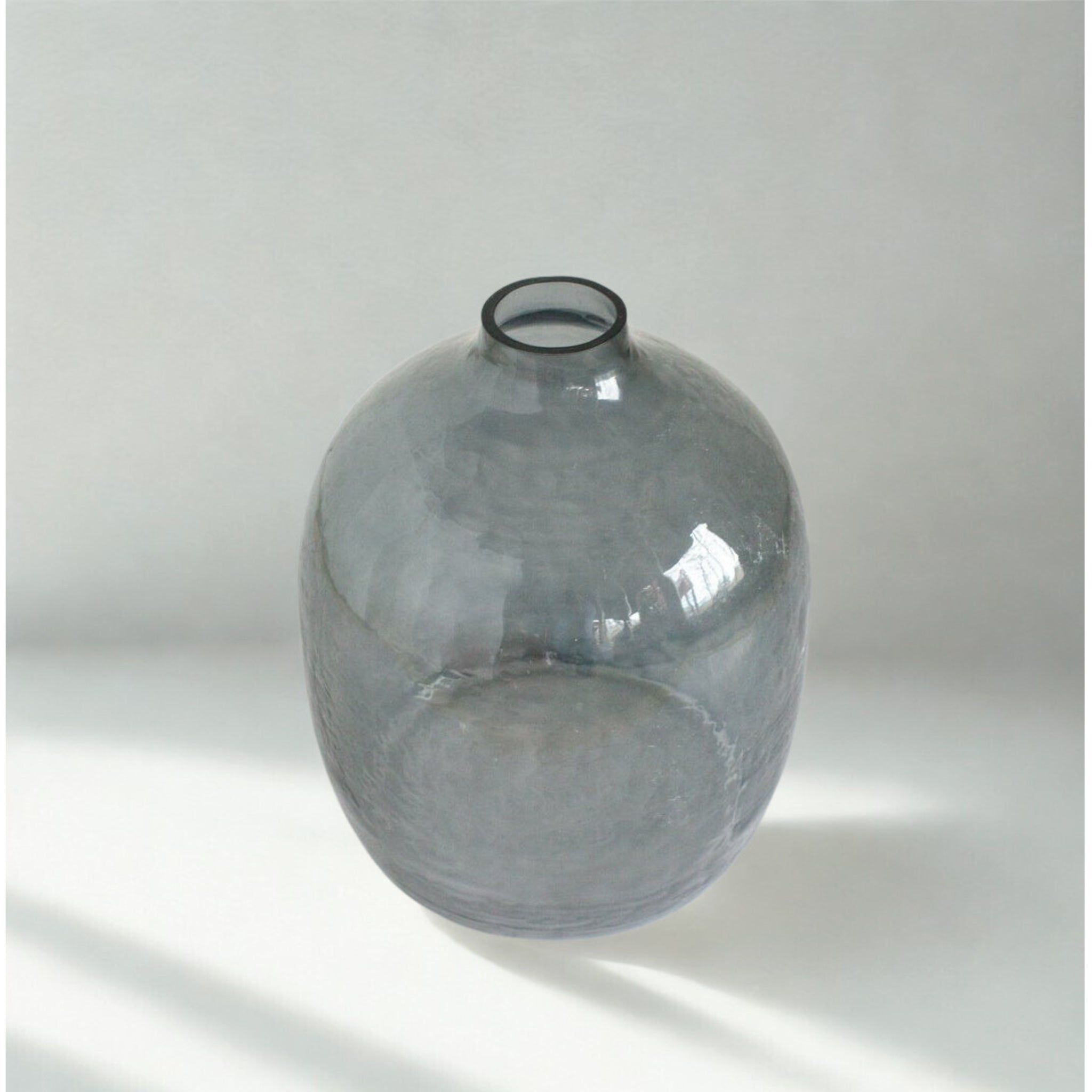 The Caldera Hammered Vase