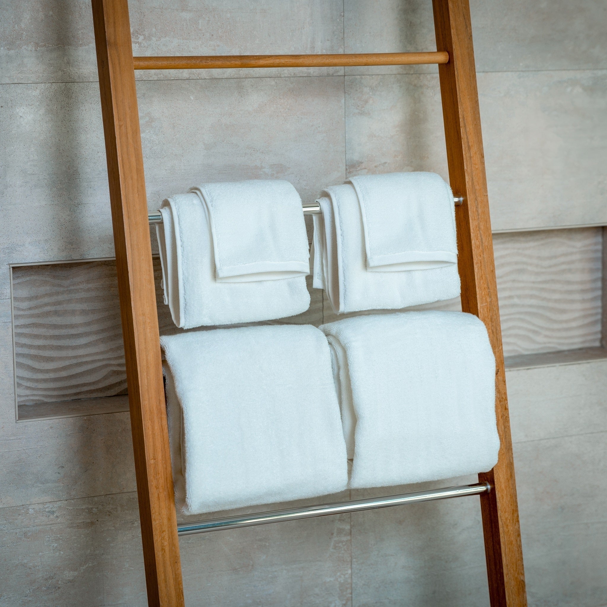The En Suite Towel Set — Organic Cotton