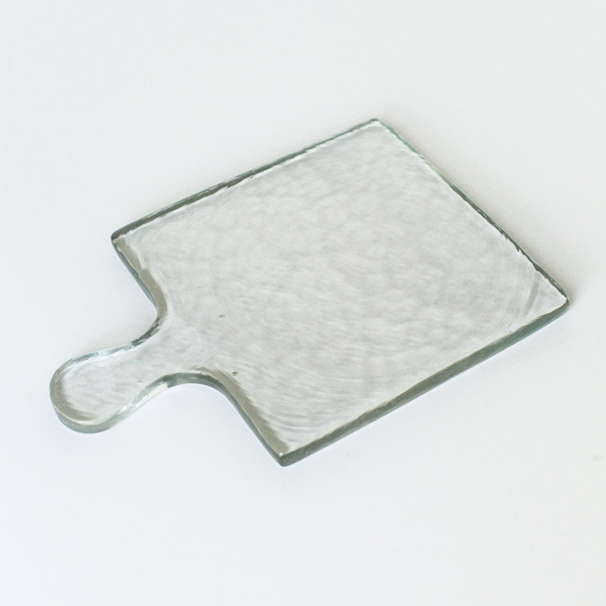 The Hammered Glass Serving Board – 7" x 10"