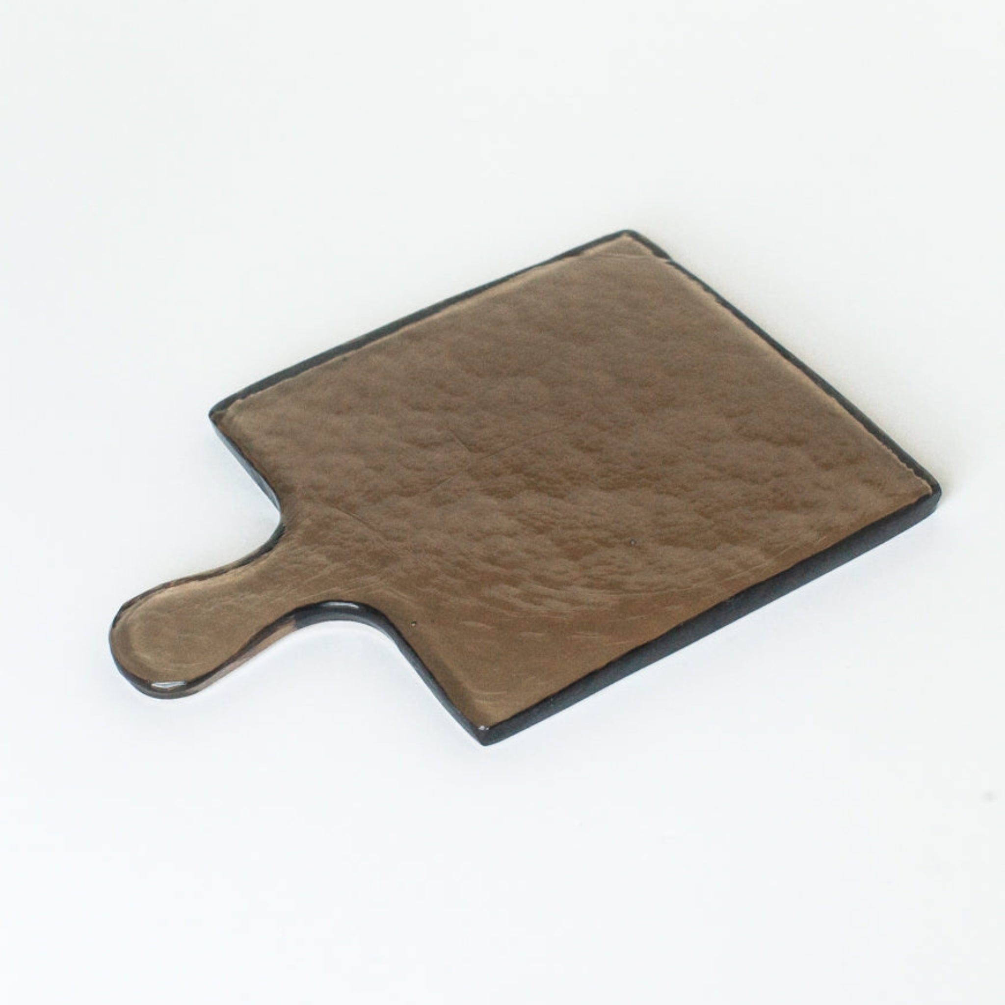 The Hammered Glass Serving Board – 7" x 10"