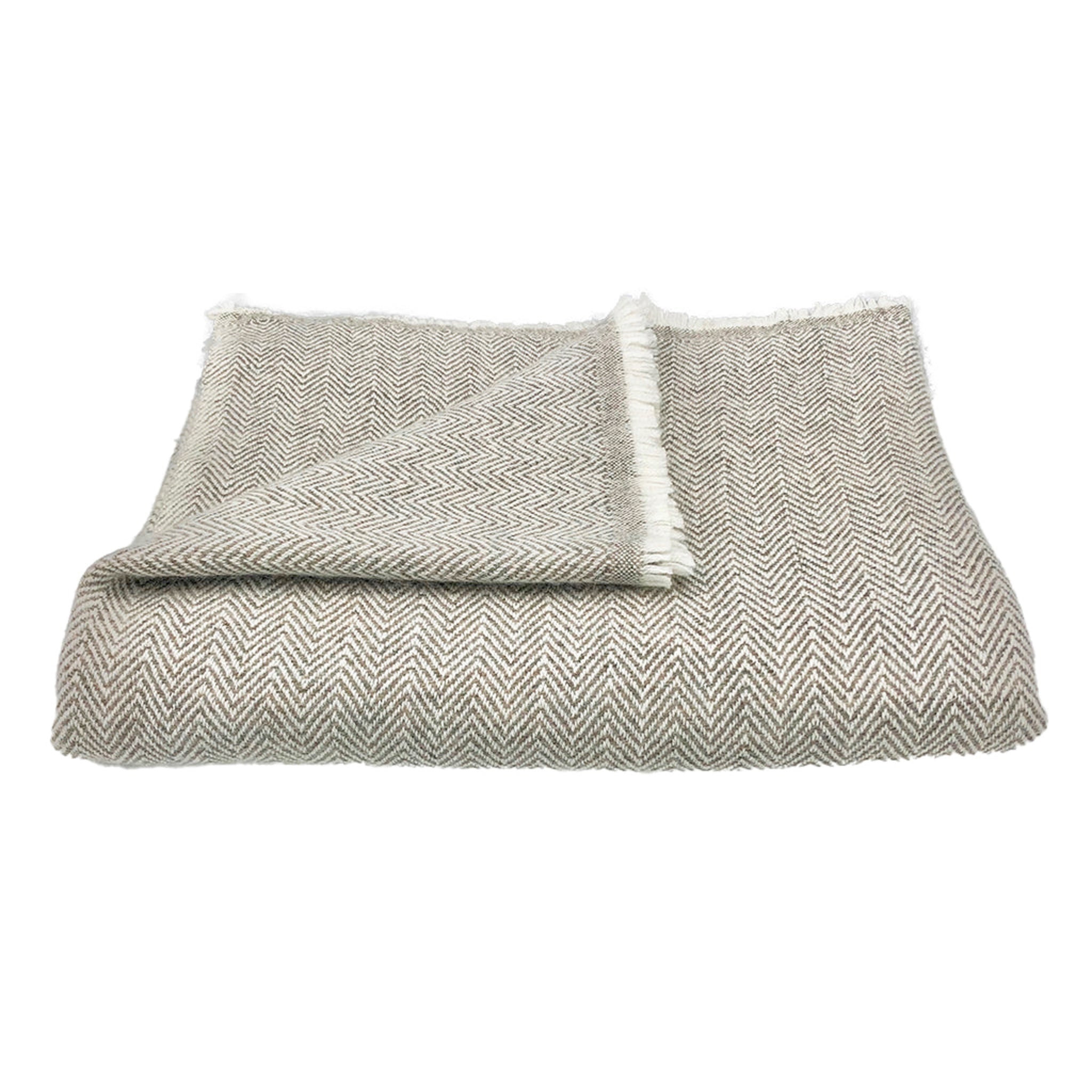 Himalayan Handloomed Cashmere Throw