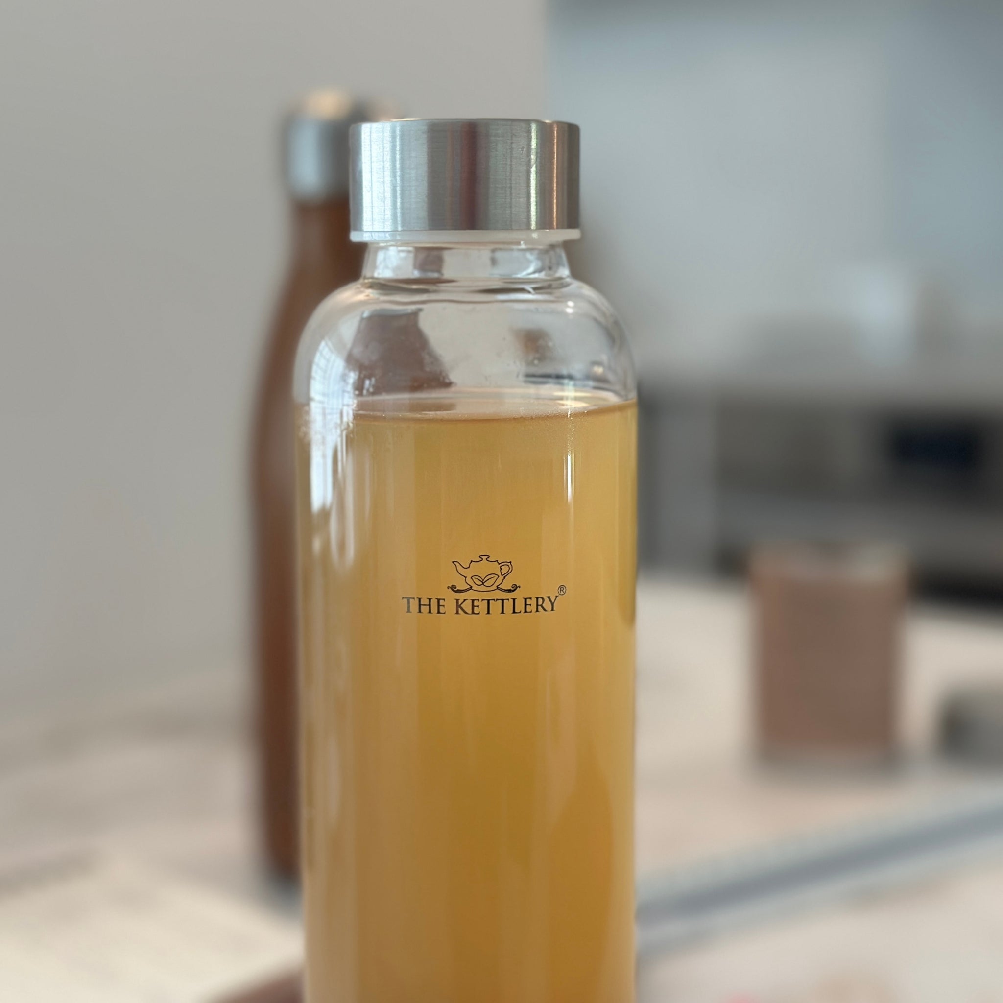 The Infuse Bottle – Glass Tea Decanter